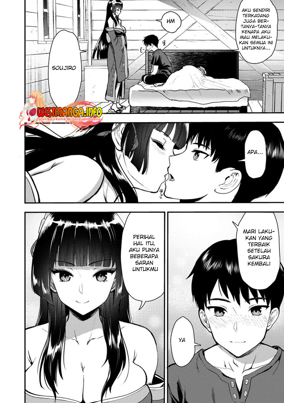 Makenshi no Maken Niyoru Maken no Tame no Harem Life chapter 19.2 halaman 9