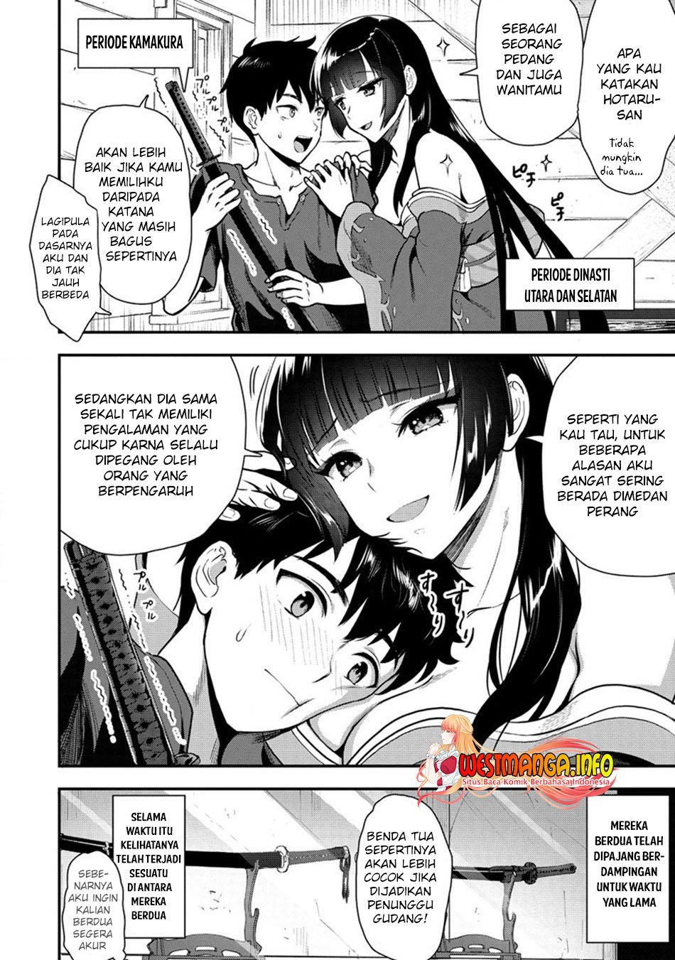 Makenshi no Maken Niyoru Maken no Tame no Harem Life chapter 20.1 halaman 10