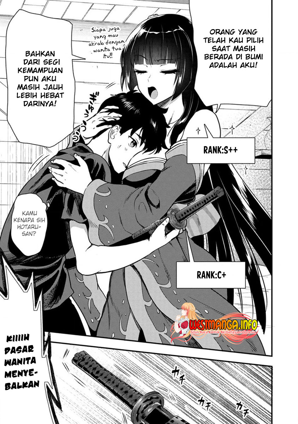 Makenshi no Maken Niyoru Maken no Tame no Harem Life chapter 20.1 halaman 11