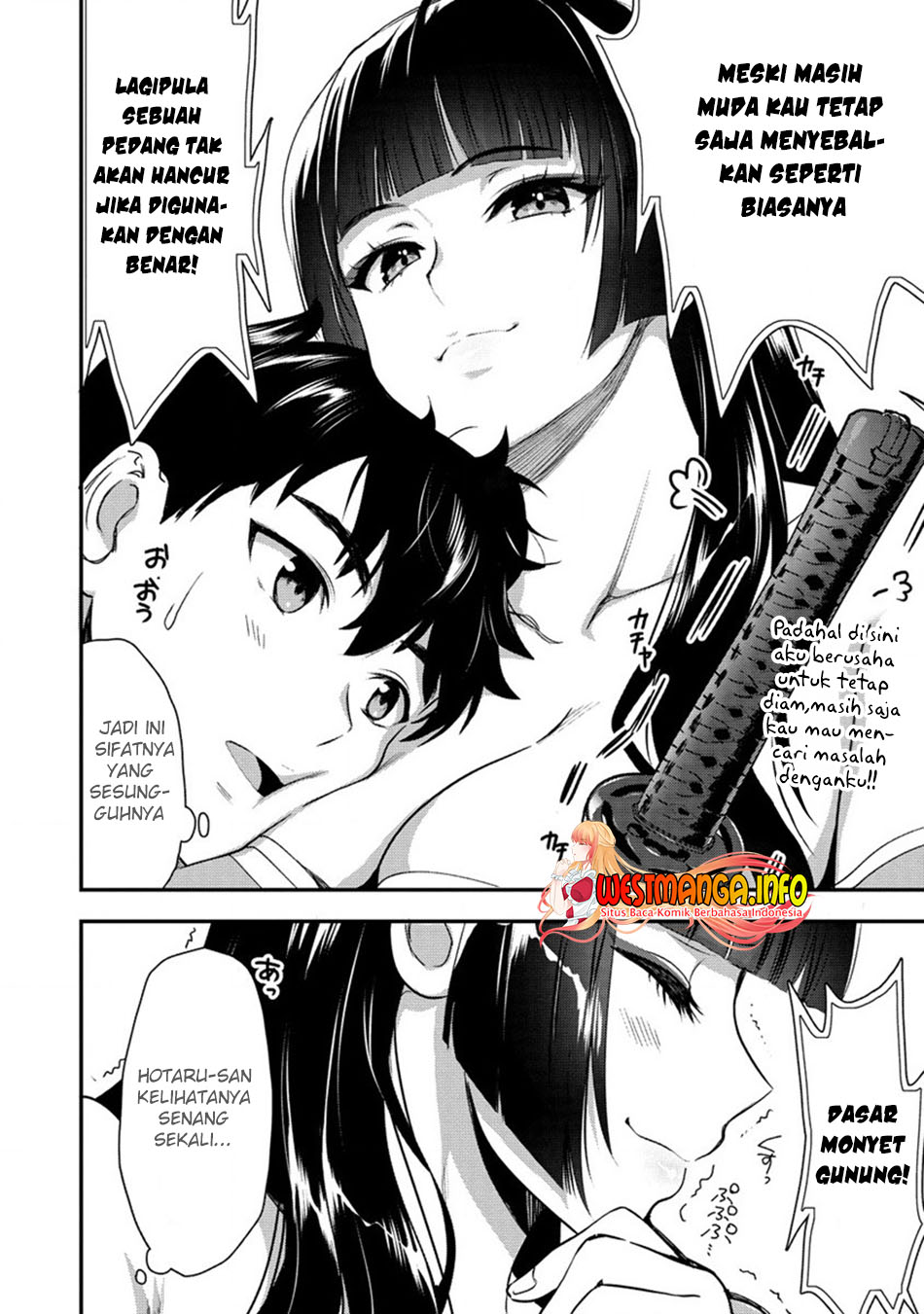 Makenshi no Maken Niyoru Maken no Tame no Harem Life chapter 20.1 halaman 12