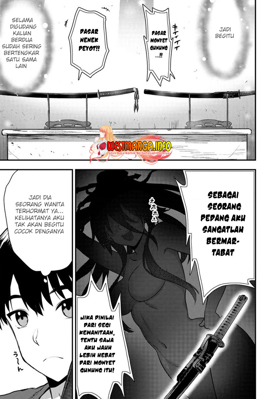 Makenshi no Maken Niyoru Maken no Tame no Harem Life chapter 20.1 halaman 13