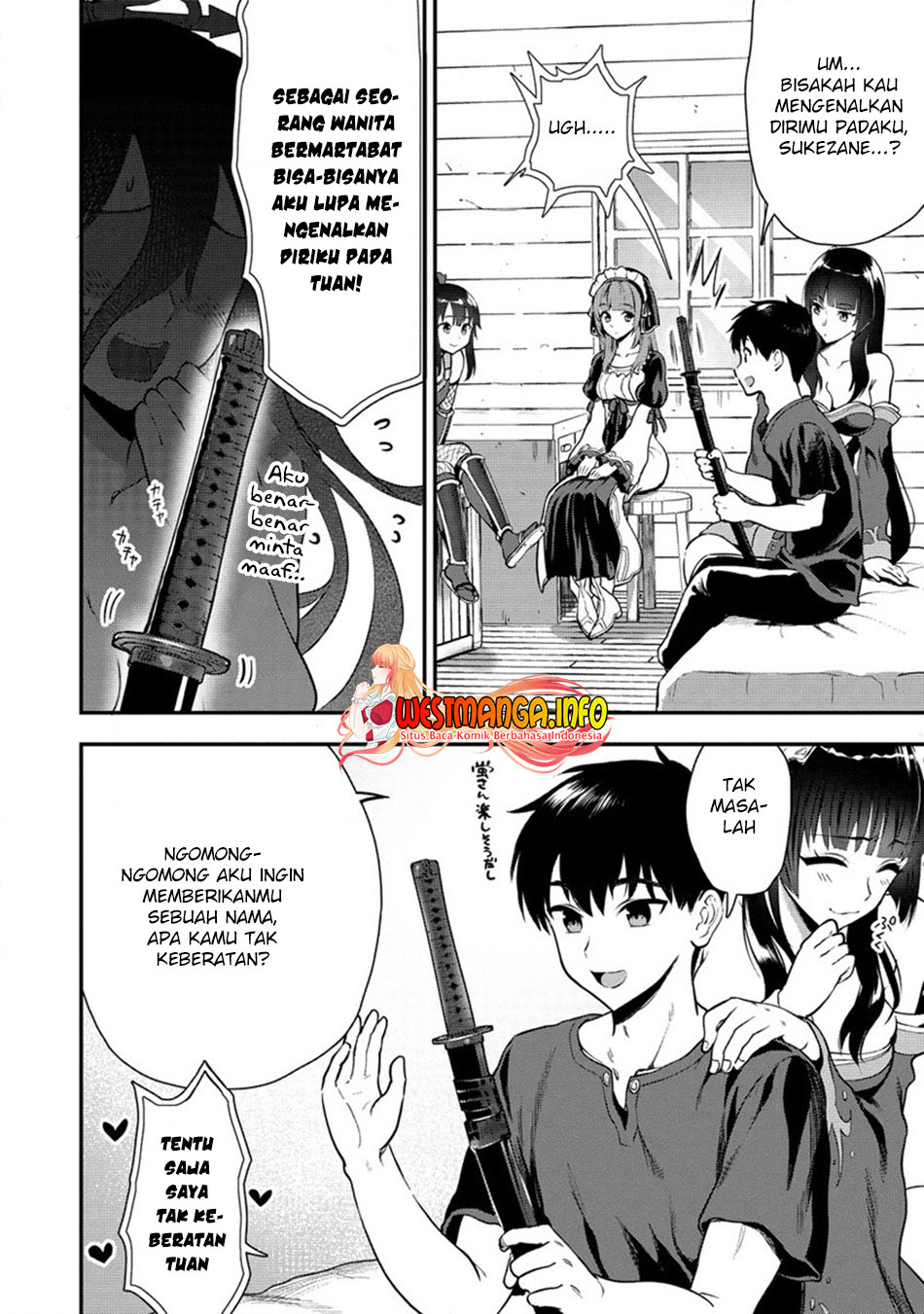 Makenshi no Maken Niyoru Maken no Tame no Harem Life chapter 20.1 halaman 14