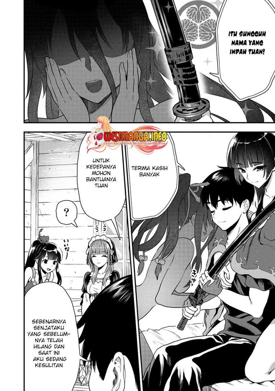 Makenshi no Maken Niyoru Maken no Tame no Harem Life chapter 20.1 halaman 16