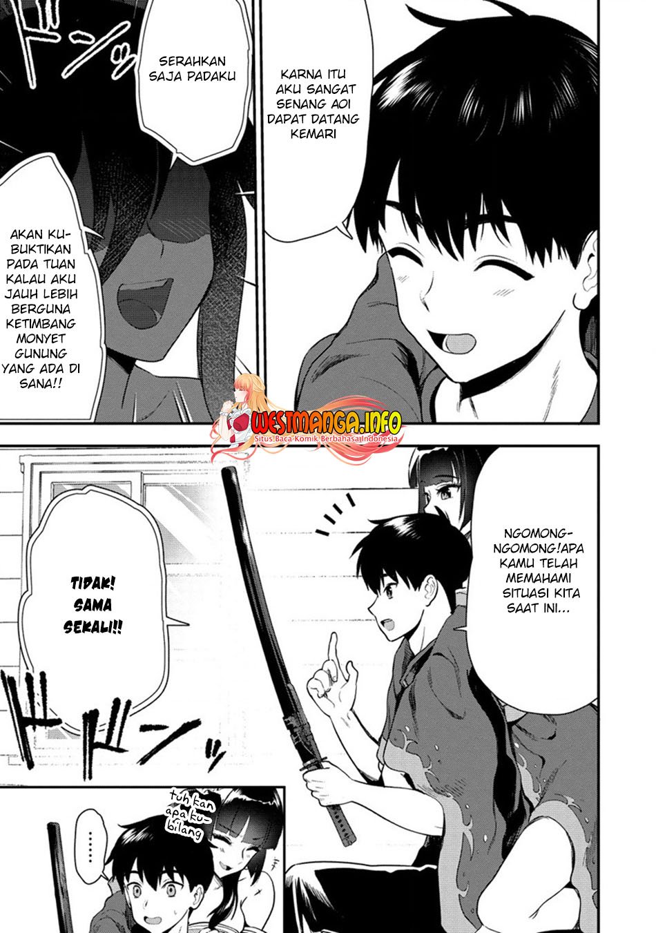 Makenshi no Maken Niyoru Maken no Tame no Harem Life chapter 20.1 halaman 17