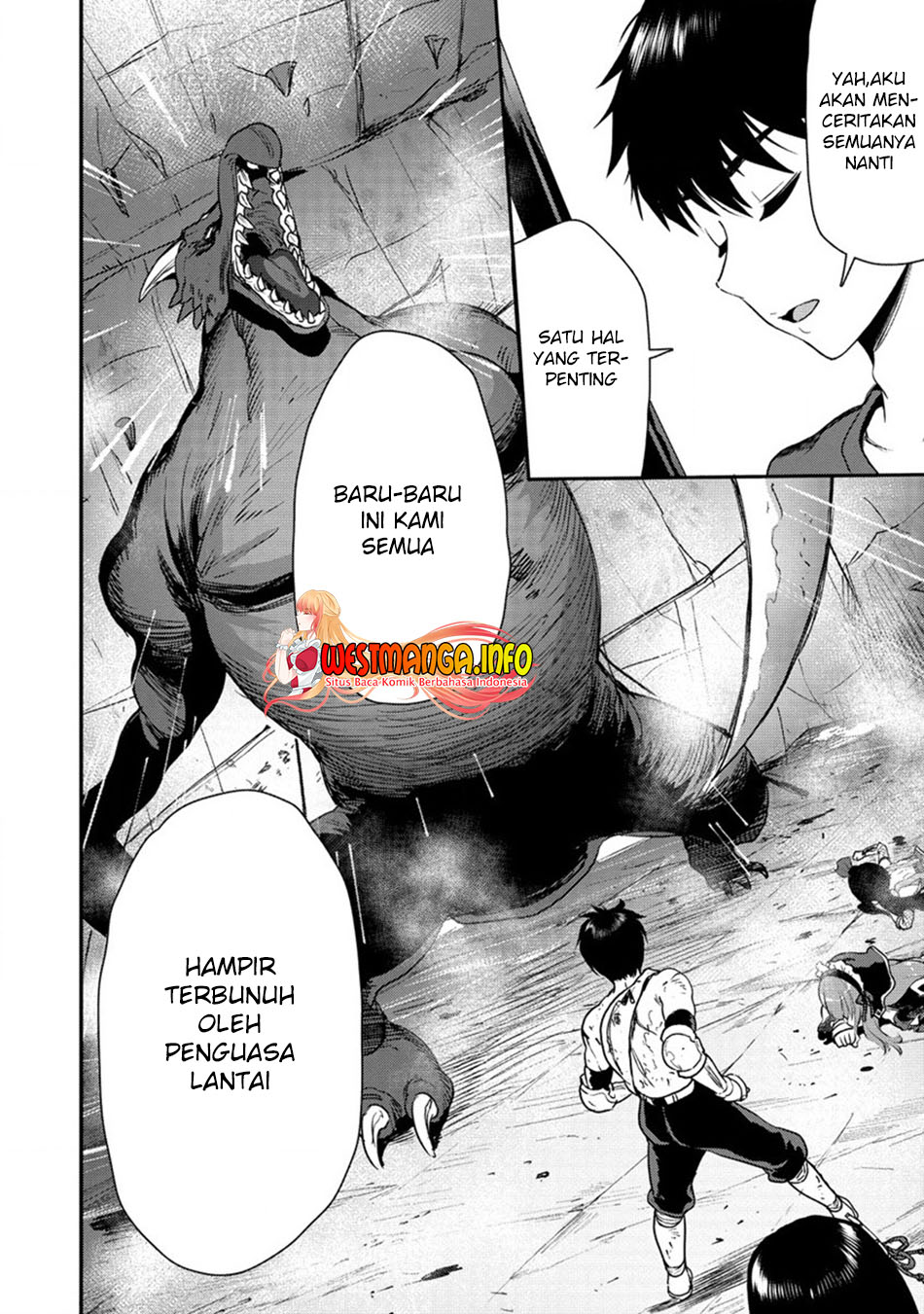 Makenshi no Maken Niyoru Maken no Tame no Harem Life chapter 20.1 halaman 18