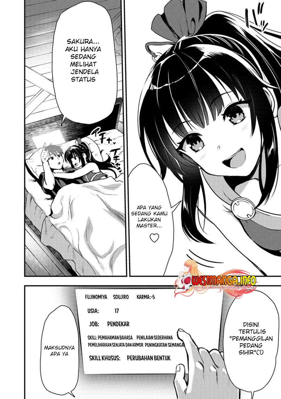 Makenshi no Maken Niyoru Maken no Tame no Harem Life chapter 20.1 halaman 4