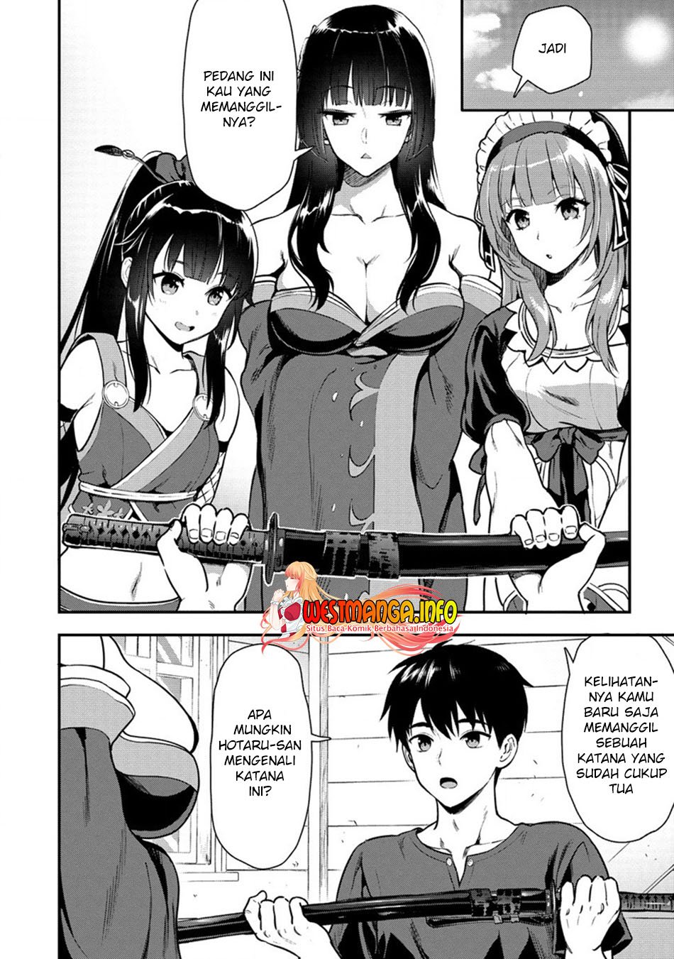 Makenshi no Maken Niyoru Maken no Tame no Harem Life chapter 20.1 halaman 6