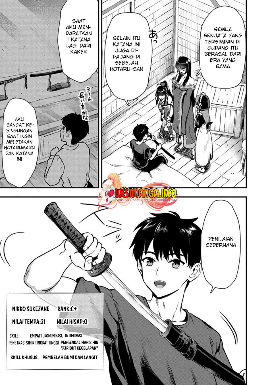 Makenshi no Maken Niyoru Maken no Tame no Harem Life chapter 20.1 halaman 7