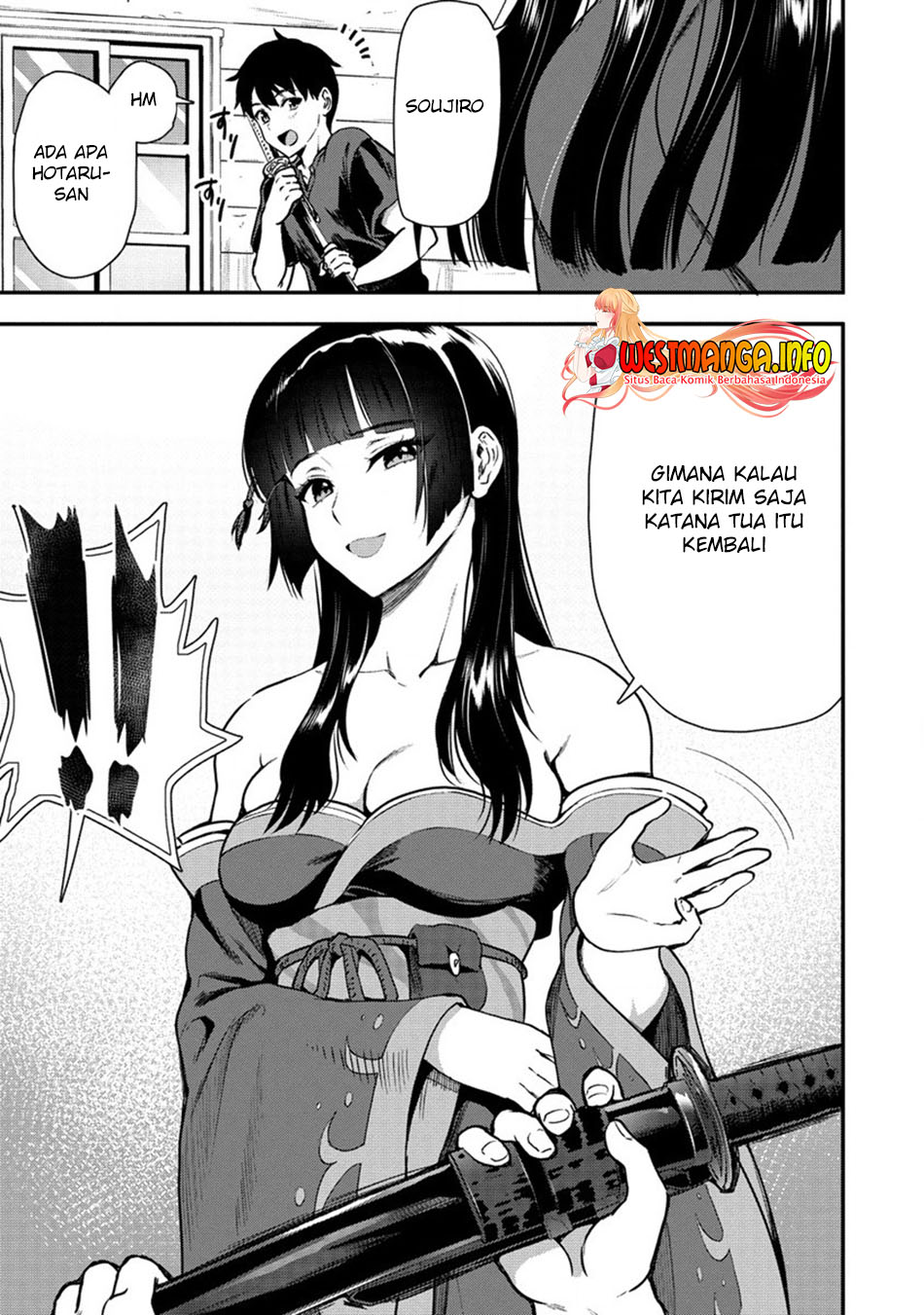 Makenshi no Maken Niyoru Maken no Tame no Harem Life chapter 20.1 halaman 9