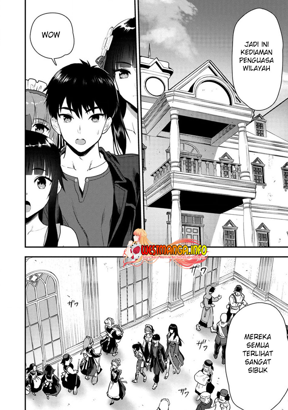 Makenshi no Maken Niyoru Maken no Tame no Harem Life chapter 20.2 halaman 10