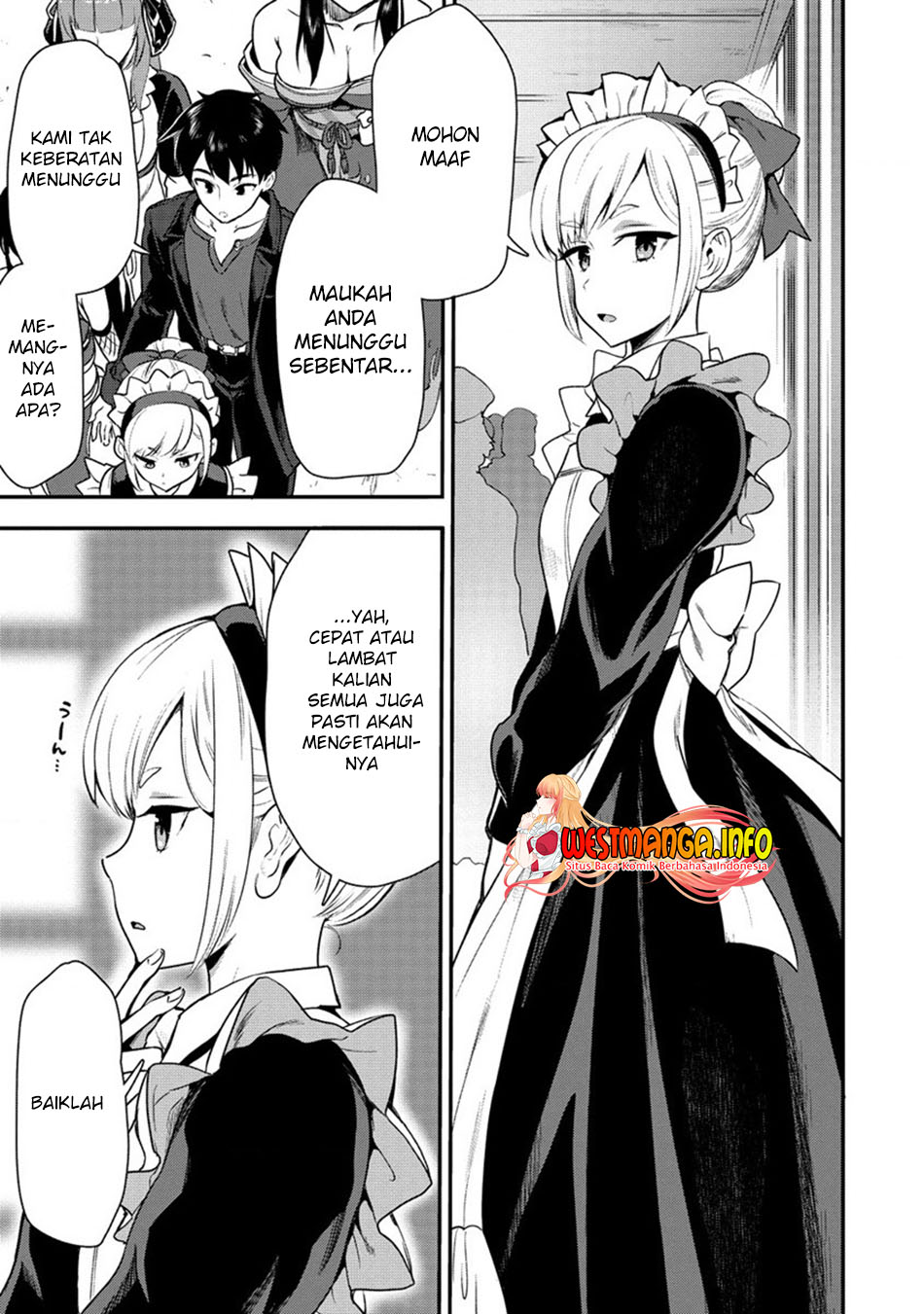Makenshi no Maken Niyoru Maken no Tame no Harem Life chapter 20.2 halaman 11