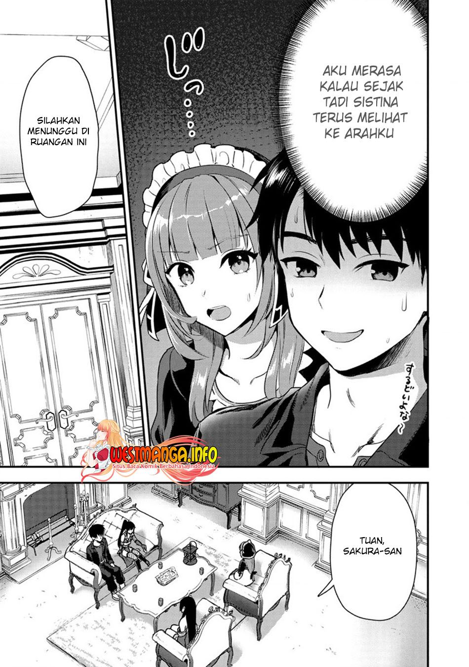 Makenshi no Maken Niyoru Maken no Tame no Harem Life chapter 20.2 halaman 13