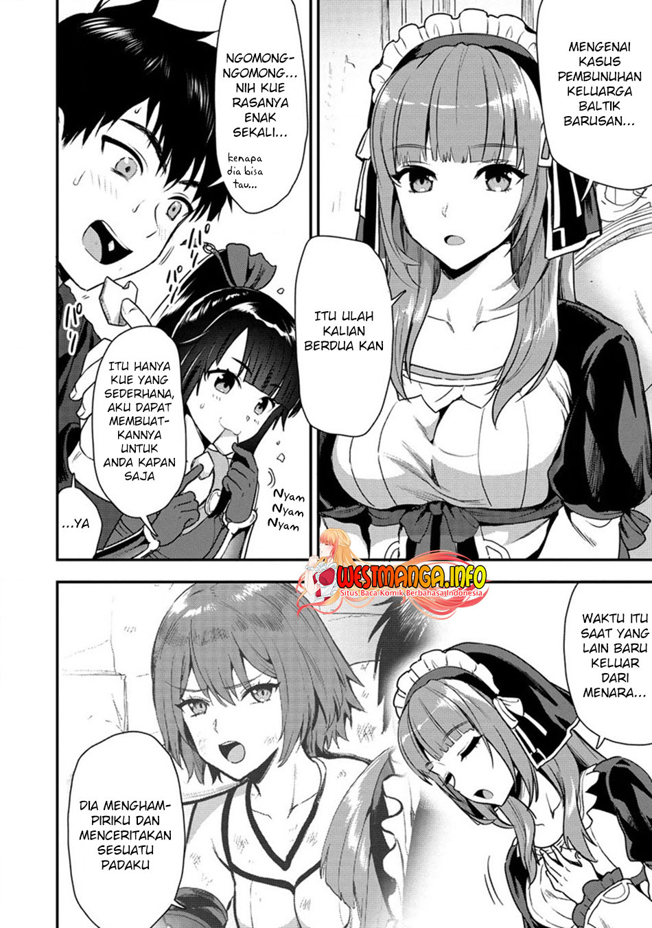 Makenshi no Maken Niyoru Maken no Tame no Harem Life chapter 20.2 halaman 14