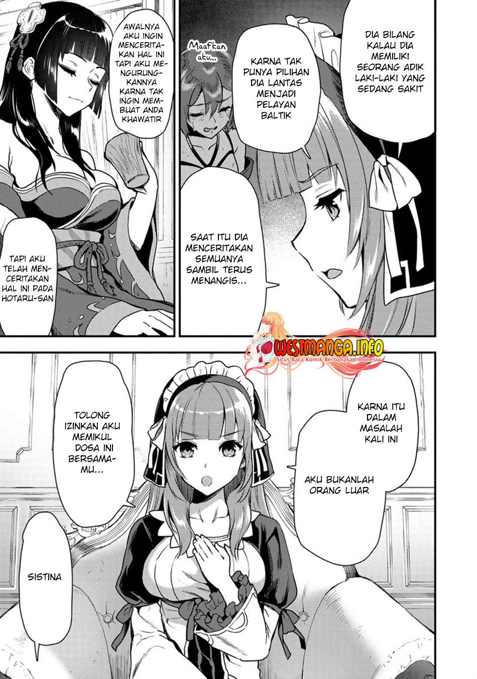 Makenshi no Maken Niyoru Maken no Tame no Harem Life chapter 20.2 halaman 15