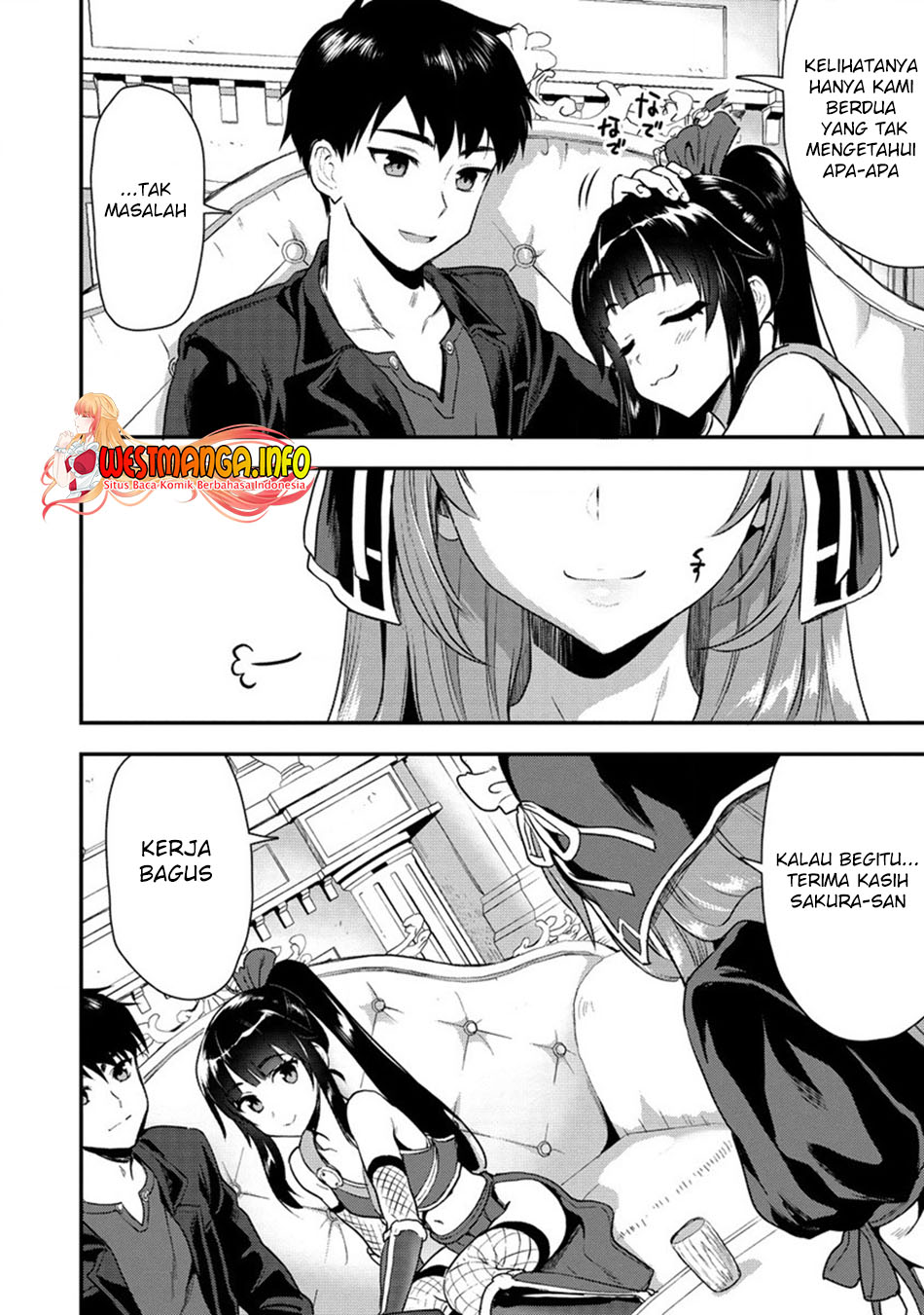 Makenshi no Maken Niyoru Maken no Tame no Harem Life chapter 20.2 halaman 16