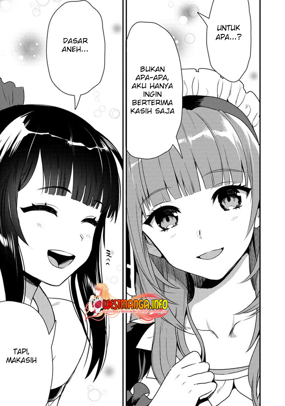 Makenshi no Maken Niyoru Maken no Tame no Harem Life chapter 20.2 halaman 17