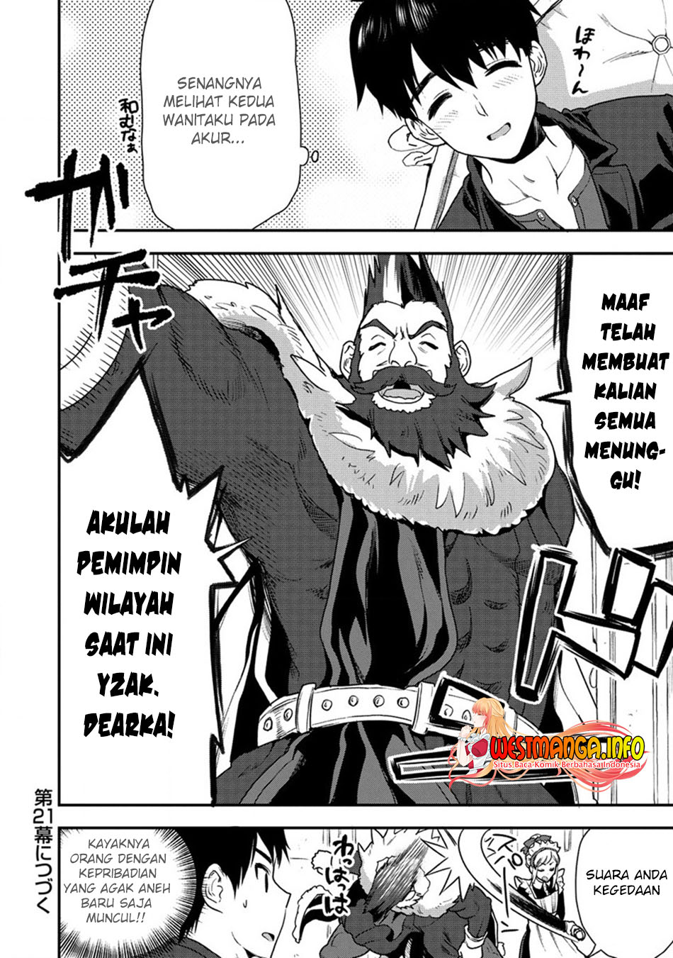 Makenshi no Maken Niyoru Maken no Tame no Harem Life chapter 20.2 halaman 18
