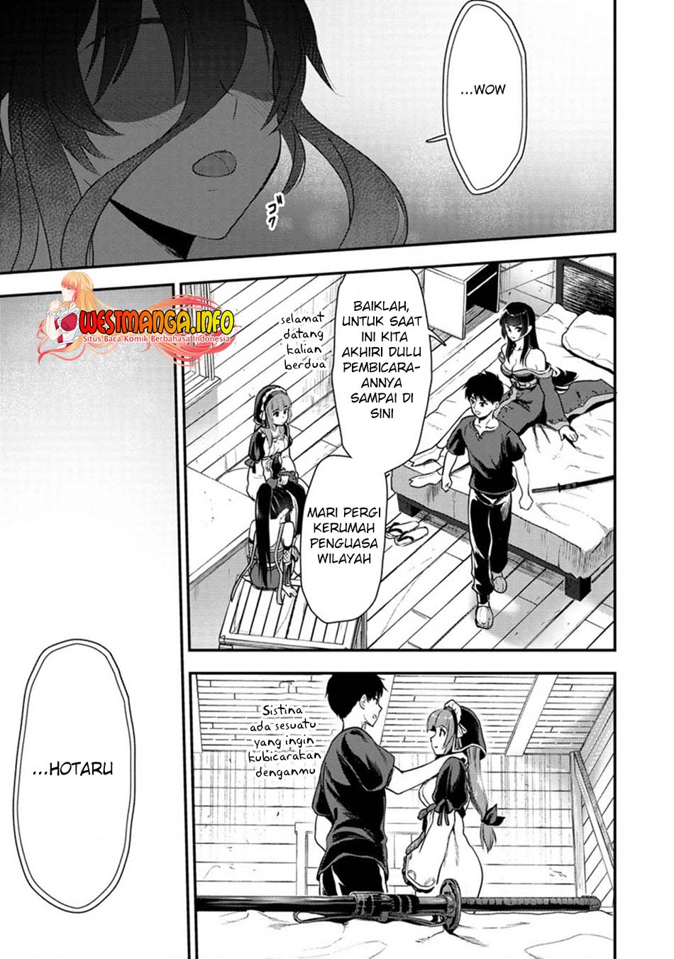 Makenshi no Maken Niyoru Maken no Tame no Harem Life chapter 20.2 halaman 5