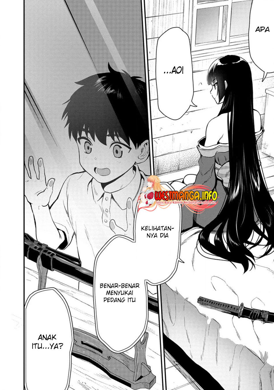 Makenshi no Maken Niyoru Maken no Tame no Harem Life chapter 20.2 halaman 6