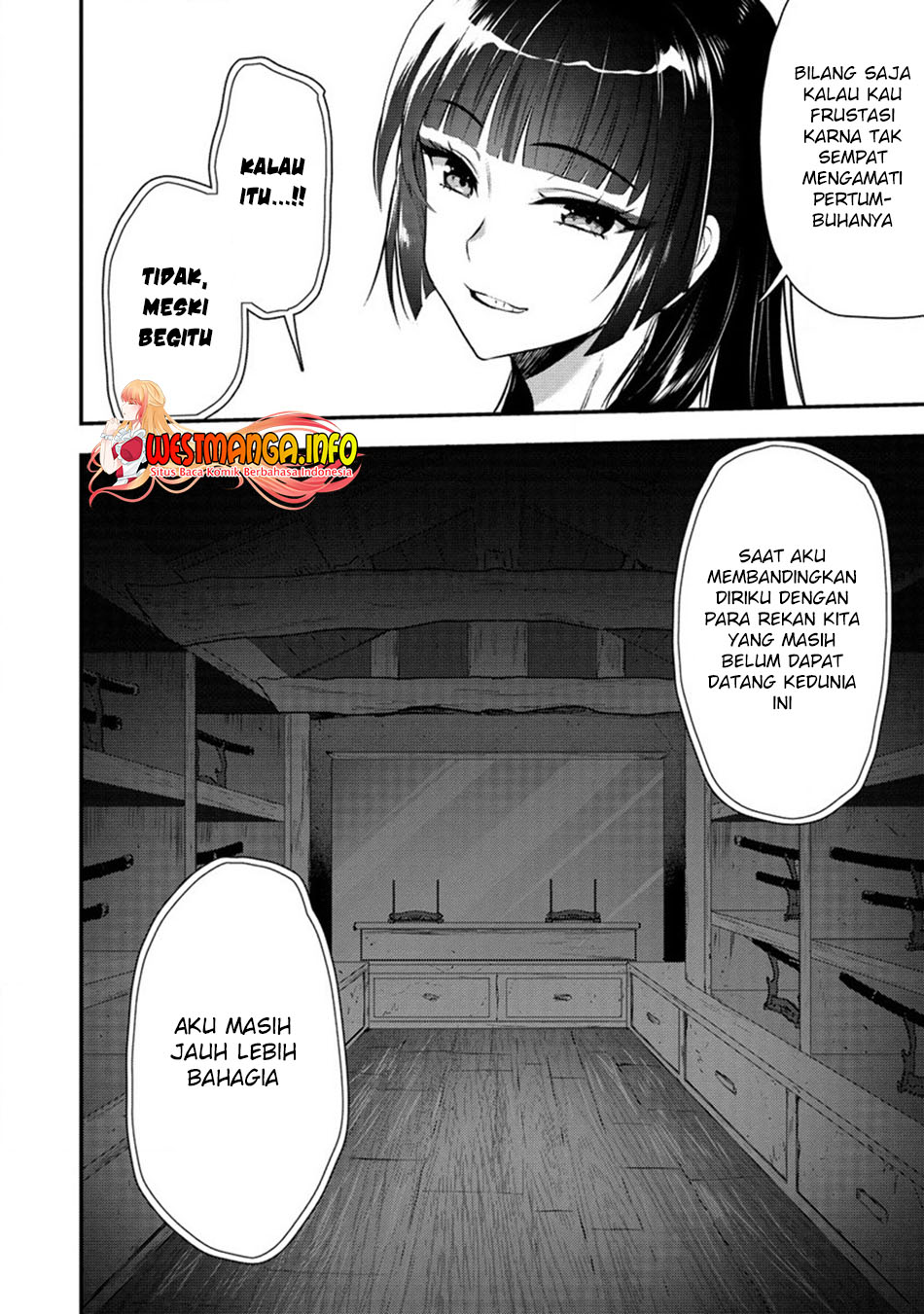 Makenshi no Maken Niyoru Maken no Tame no Harem Life chapter 20.2 halaman 8