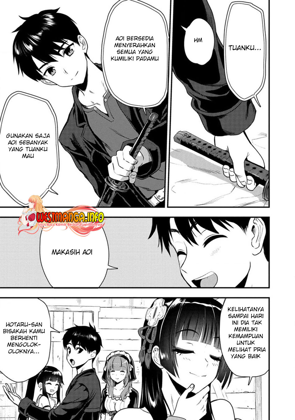 Makenshi no Maken Niyoru Maken no Tame no Harem Life chapter 20.2 halaman 9