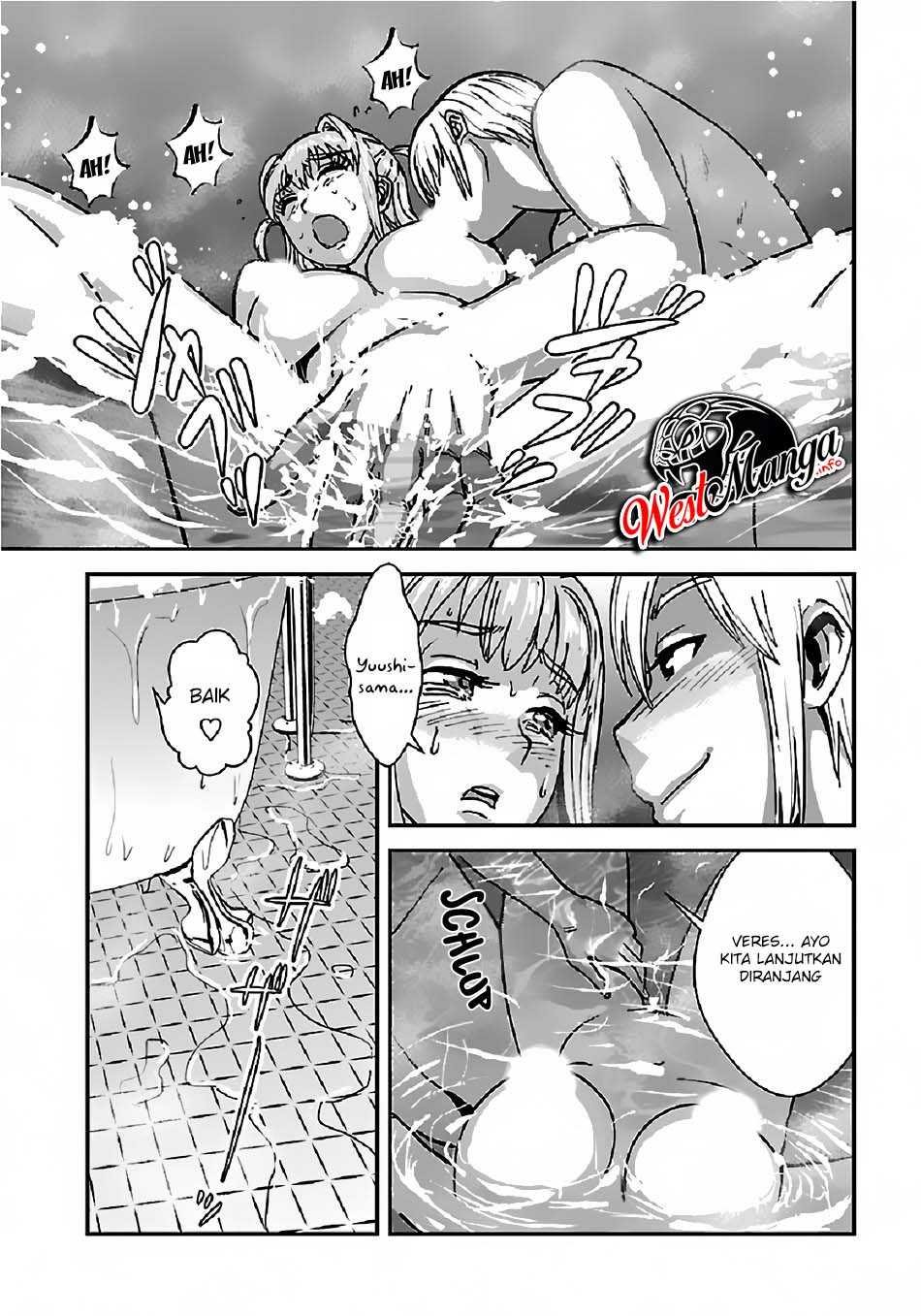 Makikomarete Isekai Teni suru Yatsu wa, Taitei Cheat chapter 35 halaman 13