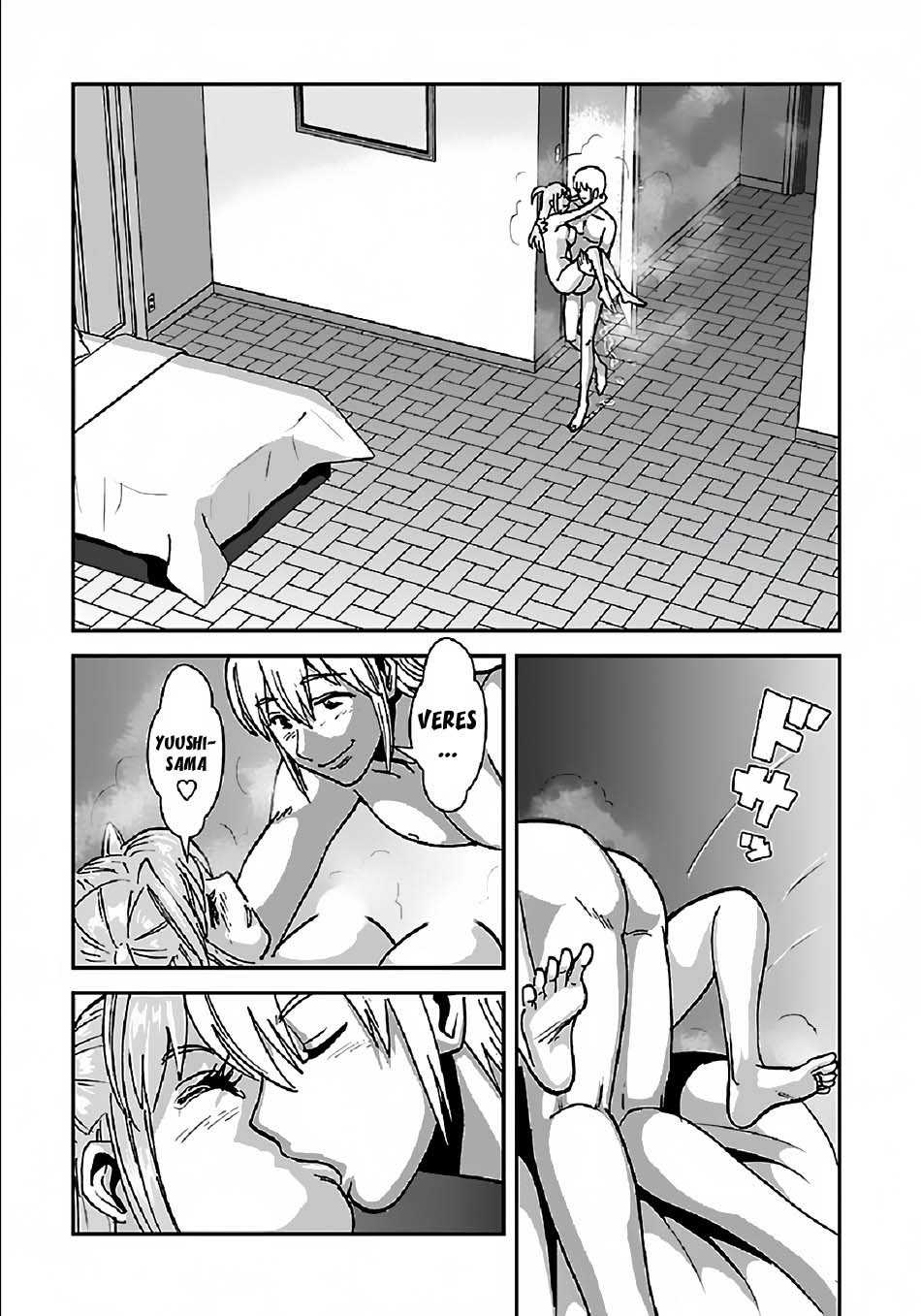 Makikomarete Isekai Teni suru Yatsu wa, Taitei Cheat chapter 35 halaman 14