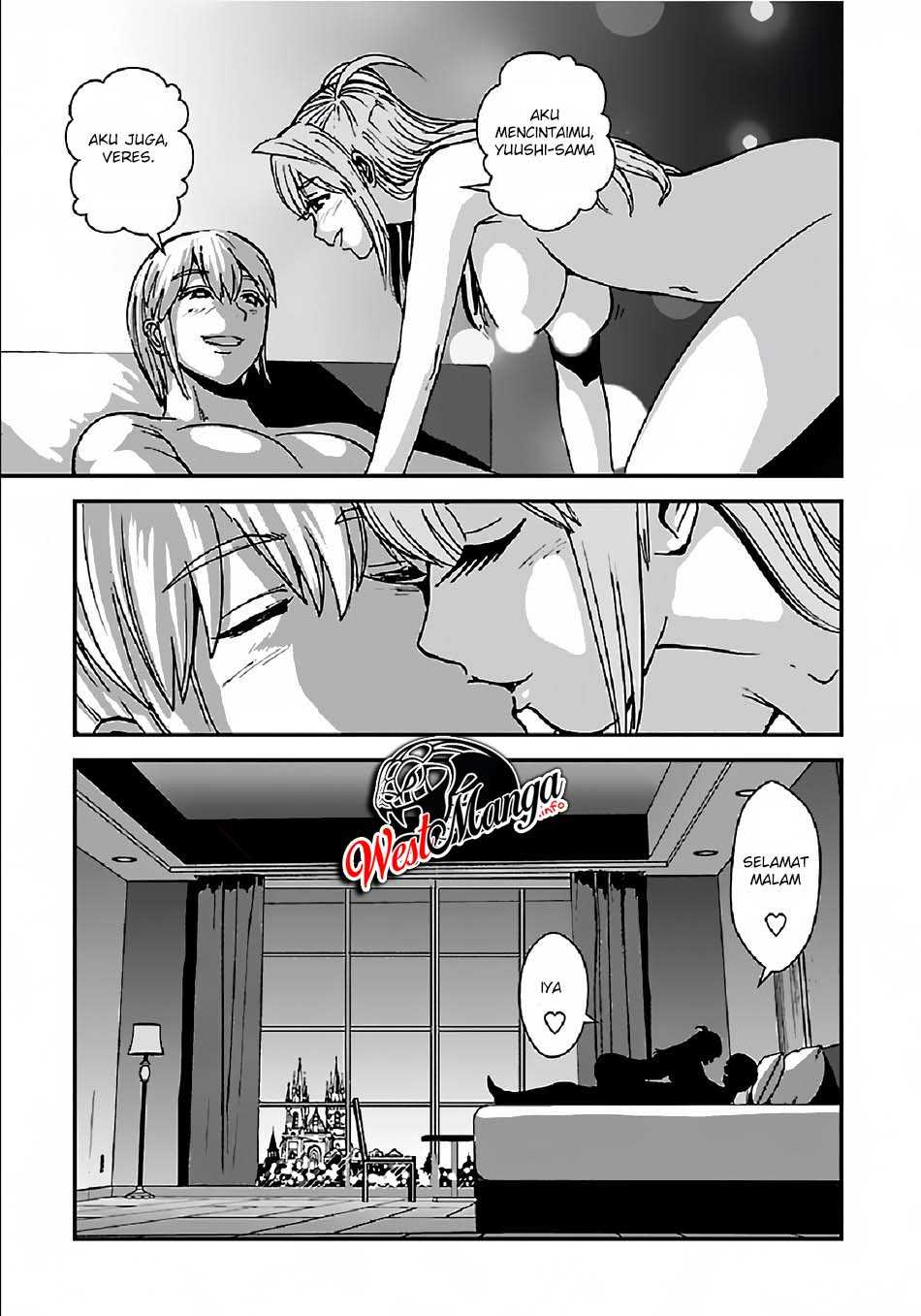 Makikomarete Isekai Teni suru Yatsu wa, Taitei Cheat chapter 35 halaman 18