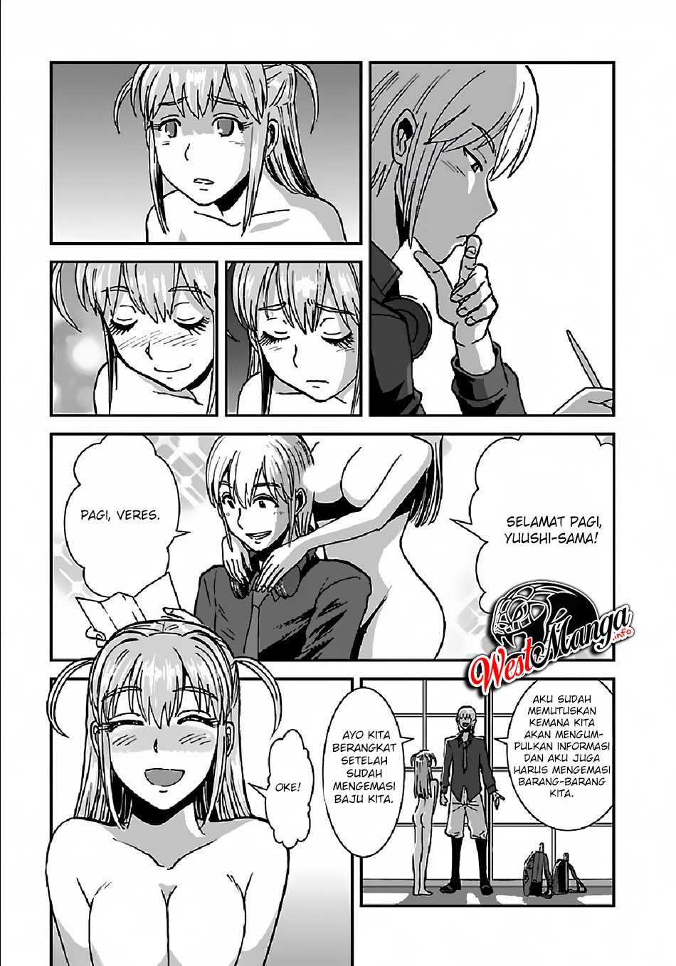 Makikomarete Isekai Teni suru Yatsu wa, Taitei Cheat chapter 35 halaman 20