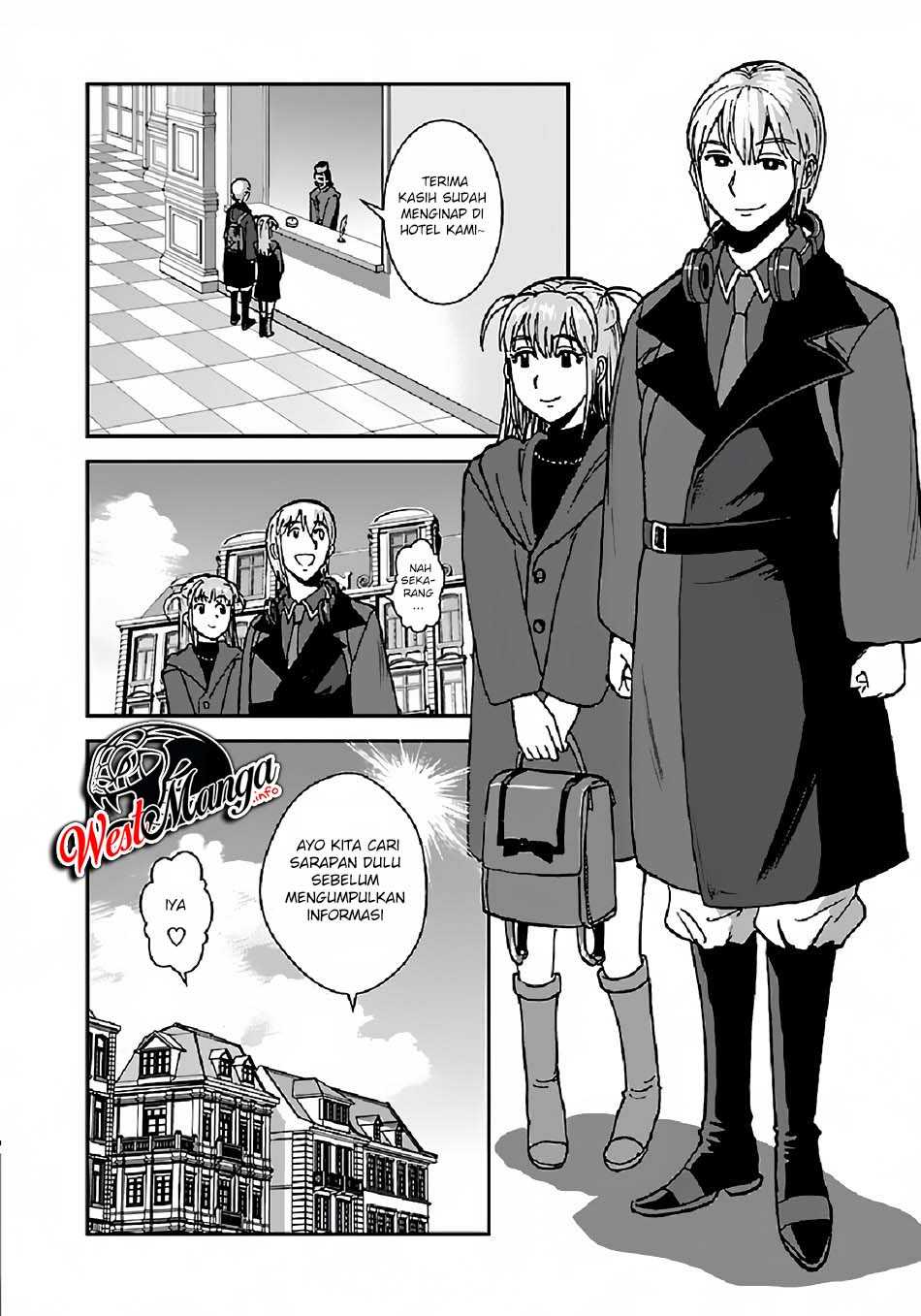 Makikomarete Isekai Teni suru Yatsu wa, Taitei Cheat chapter 35 halaman 21