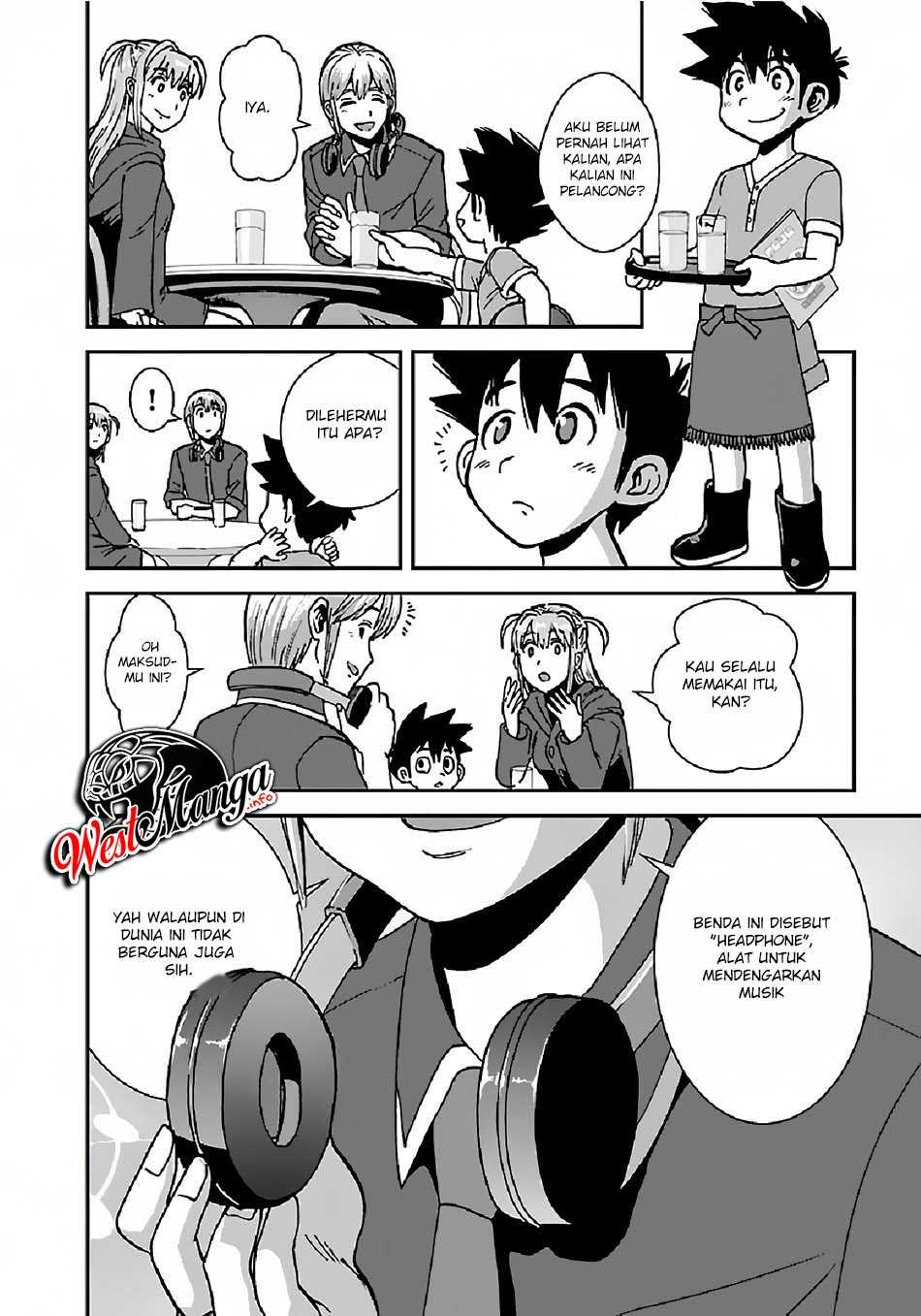 Makikomarete Isekai Teni suru Yatsu wa, Taitei Cheat chapter 35 halaman 24
