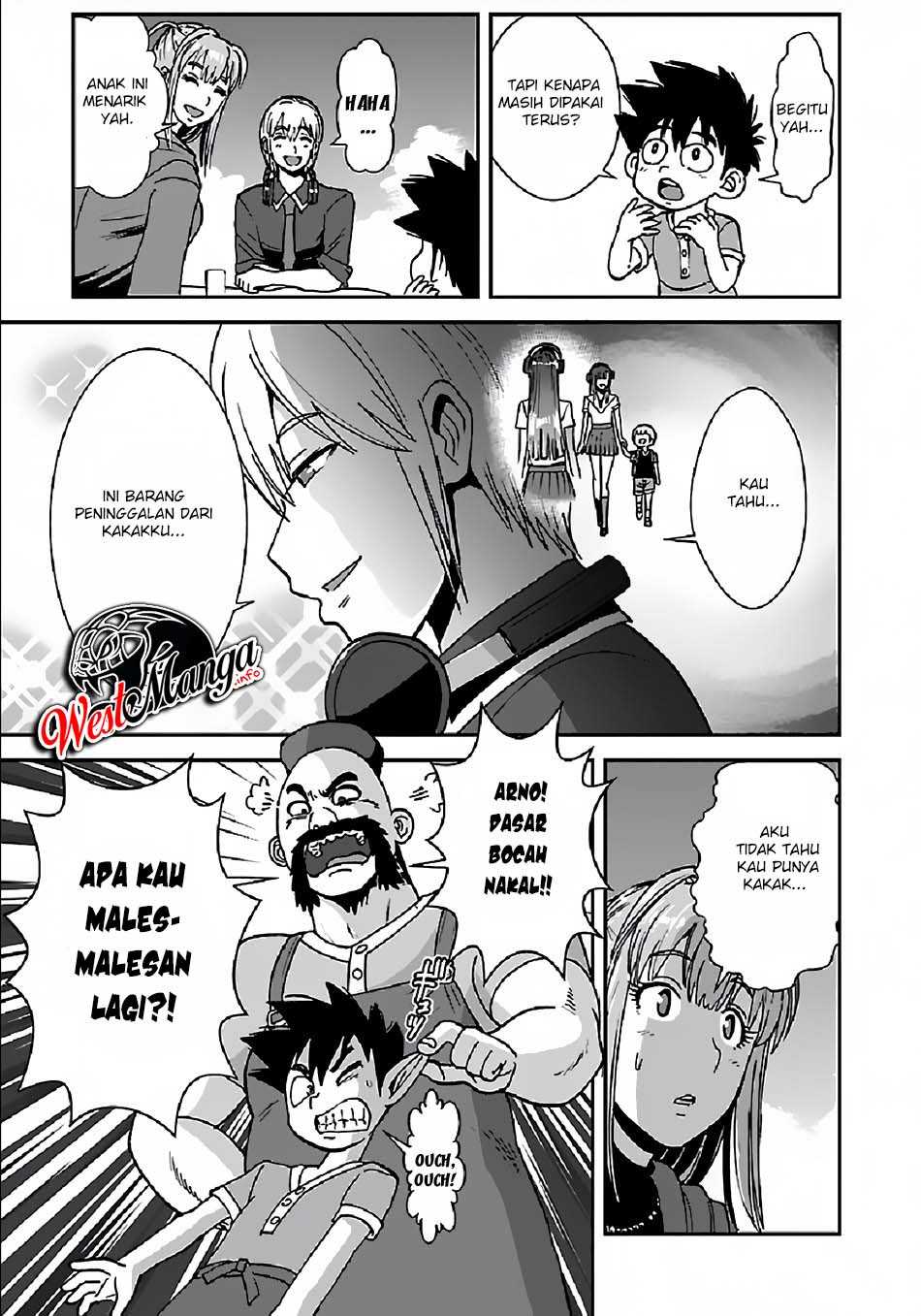 Makikomarete Isekai Teni suru Yatsu wa, Taitei Cheat chapter 35 halaman 25