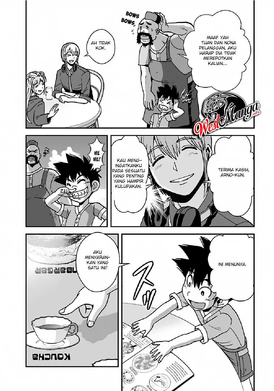 Makikomarete Isekai Teni suru Yatsu wa, Taitei Cheat chapter 35 halaman 26