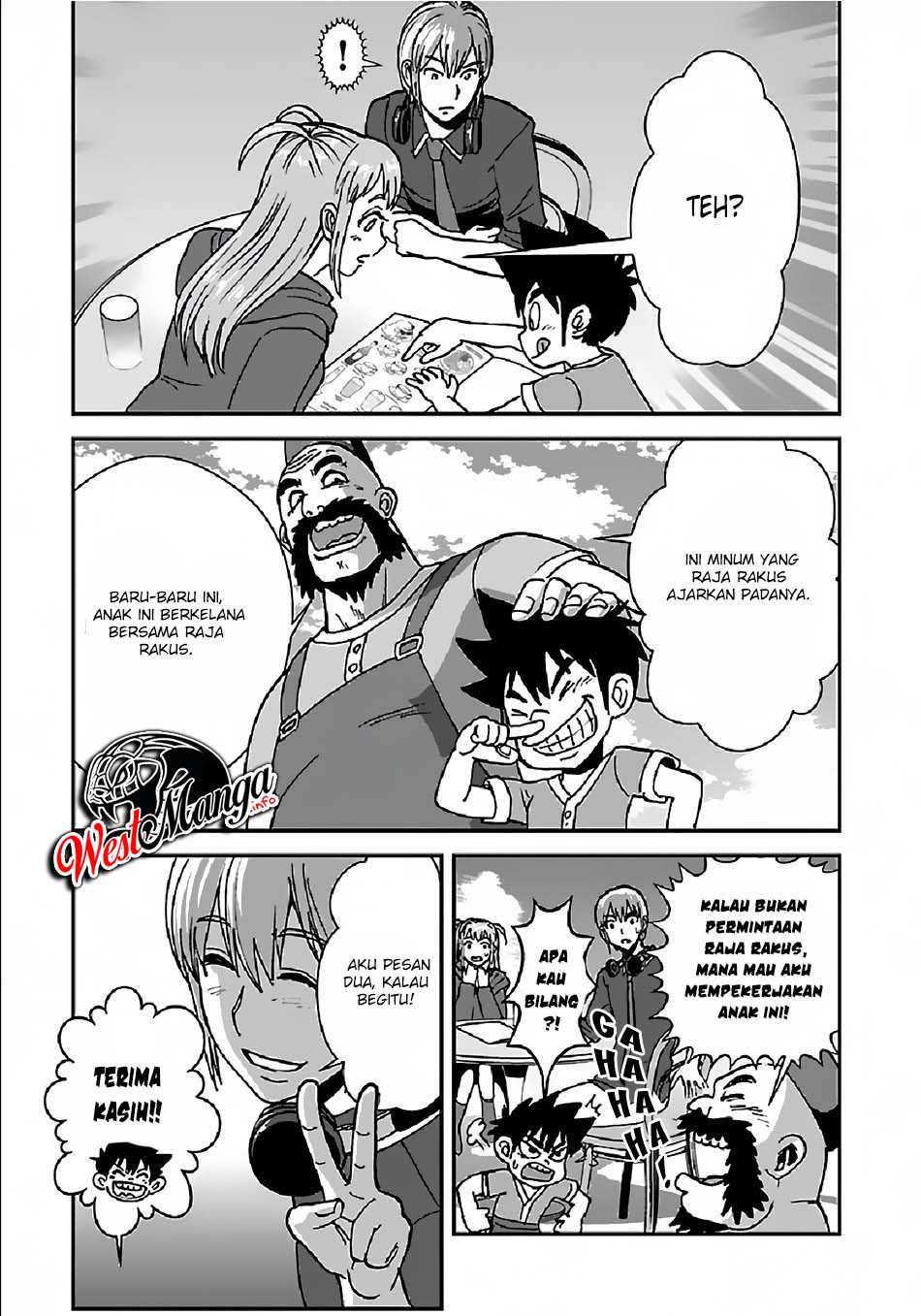 Makikomarete Isekai Teni suru Yatsu wa, Taitei Cheat chapter 35 halaman 27