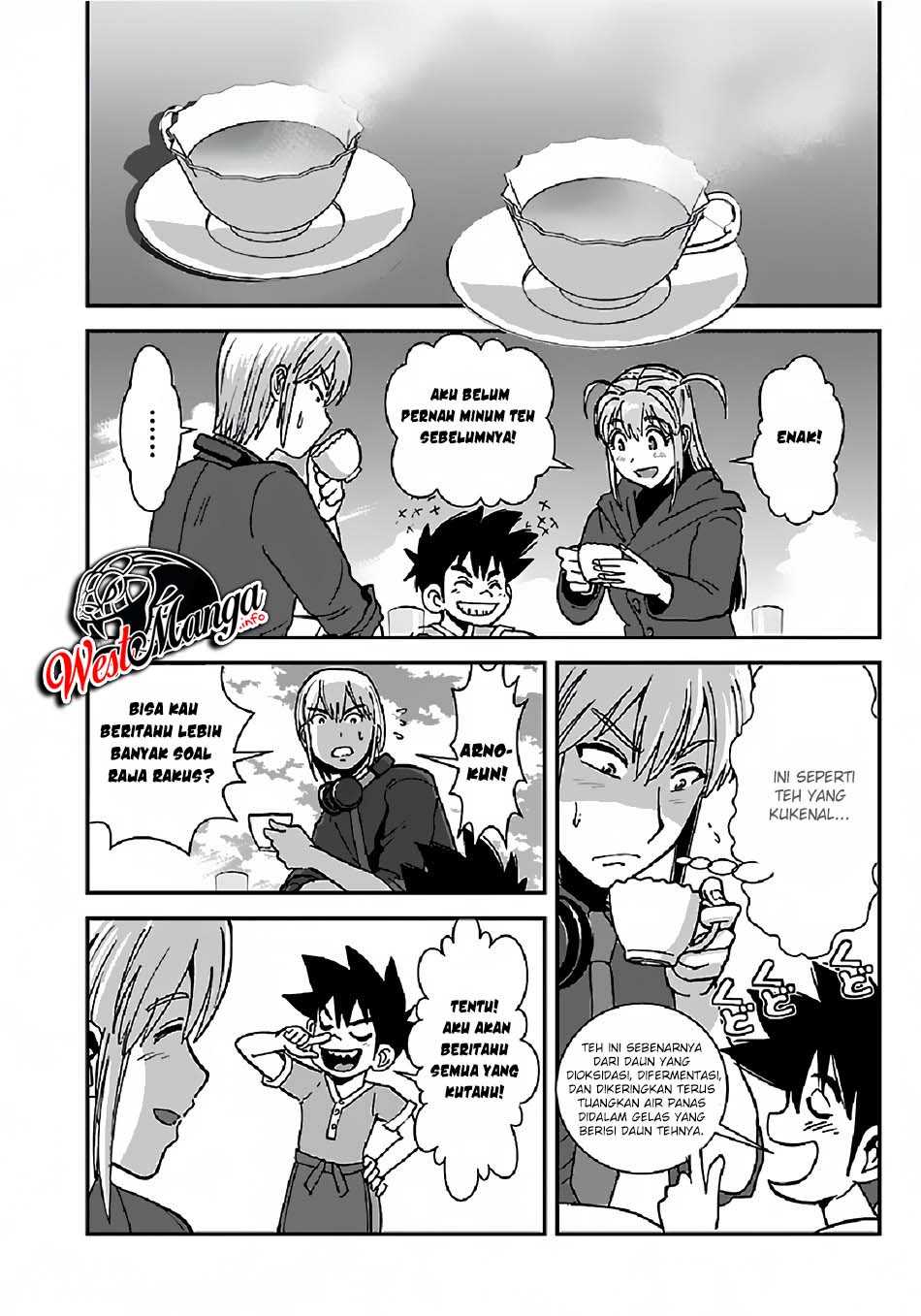 Makikomarete Isekai Teni suru Yatsu wa, Taitei Cheat chapter 35 halaman 28