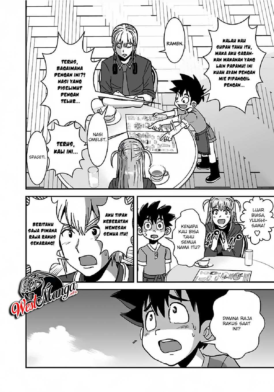 Makikomarete Isekai Teni suru Yatsu wa, Taitei Cheat chapter 35 halaman 30