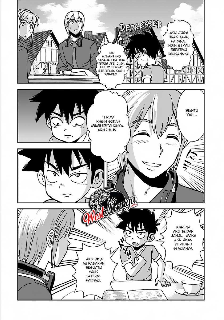 Makikomarete Isekai Teni suru Yatsu wa, Taitei Cheat chapter 35 halaman 31