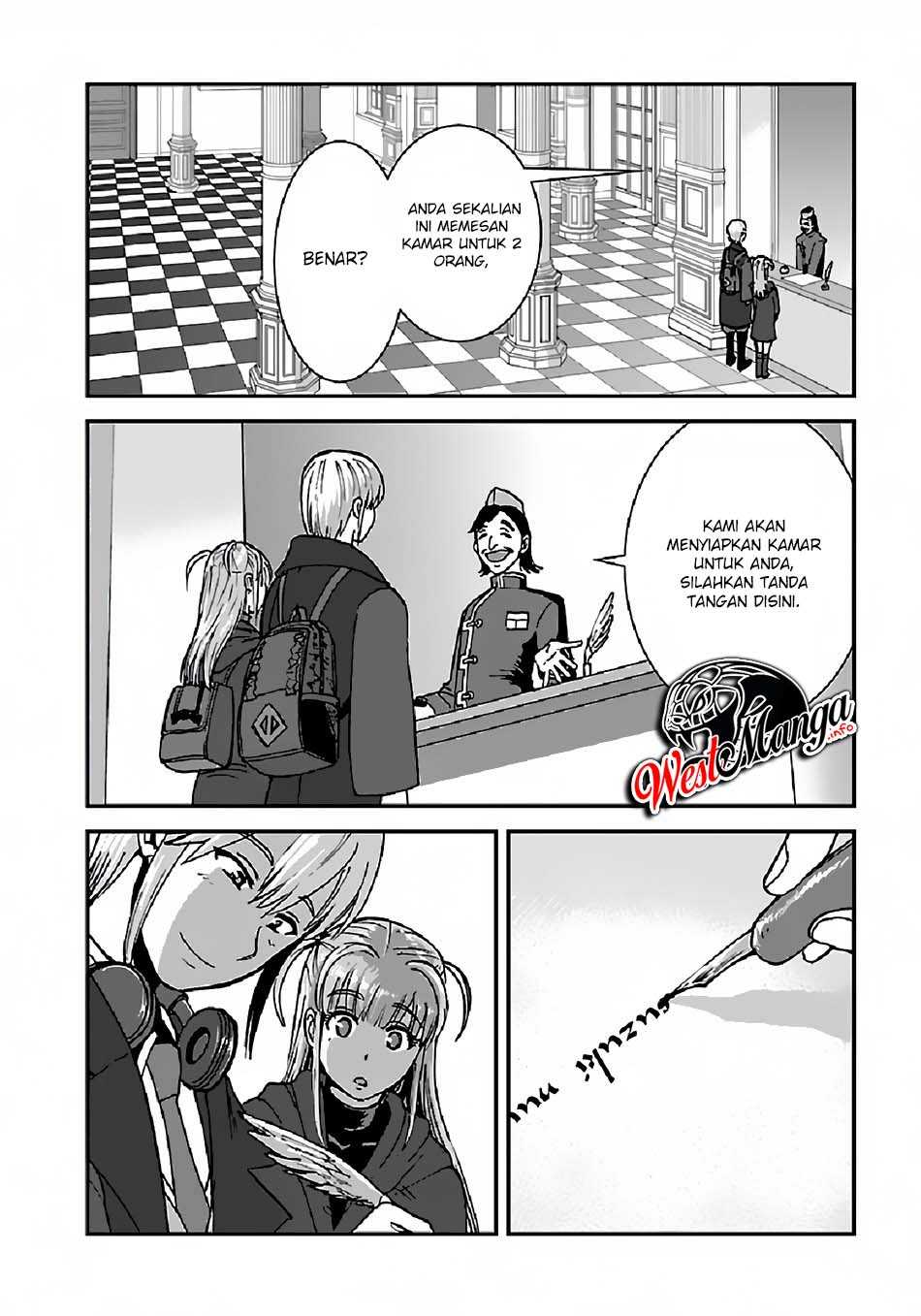 Makikomarete Isekai Teni suru Yatsu wa, Taitei Cheat chapter 35 halaman 4