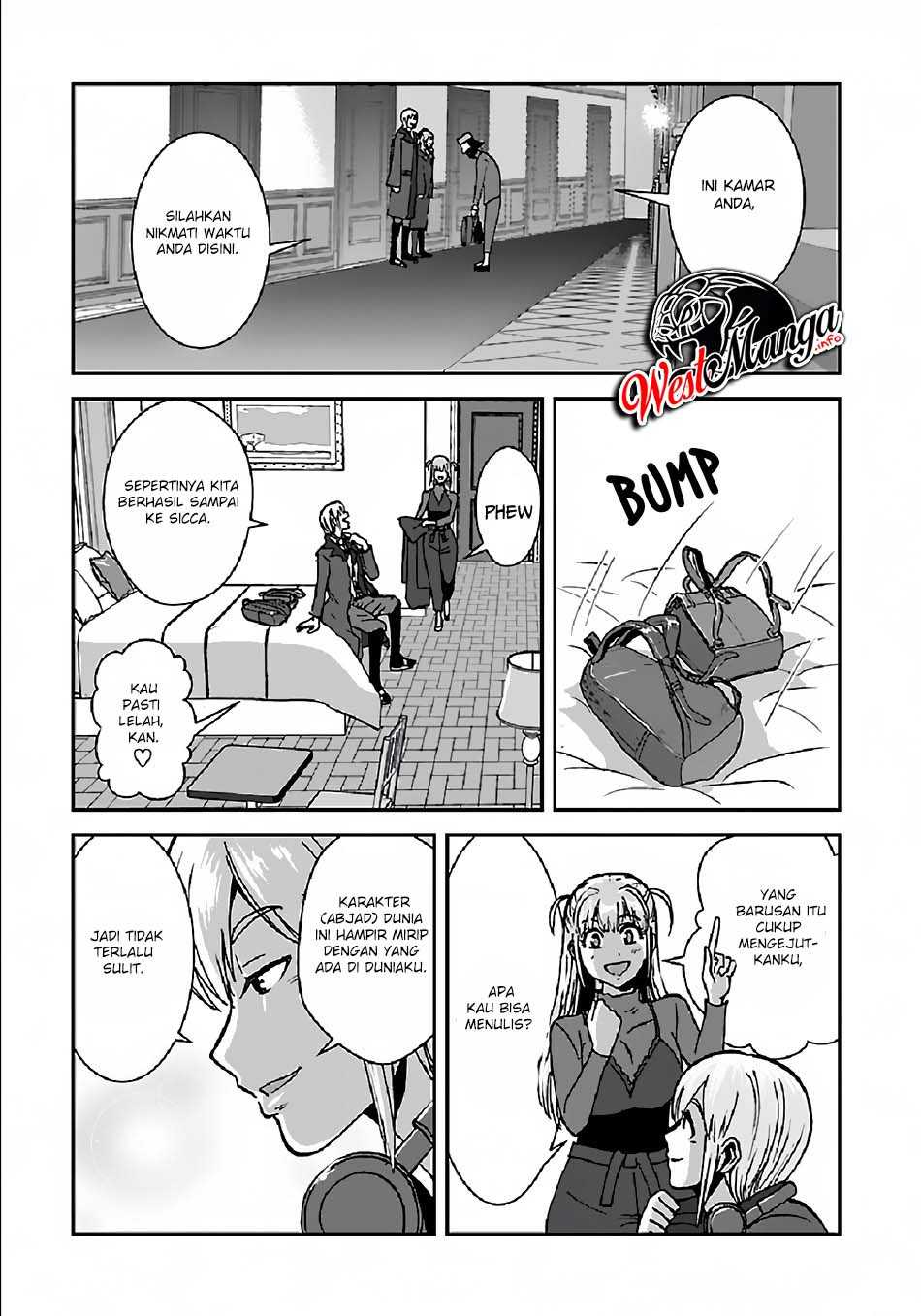 Makikomarete Isekai Teni suru Yatsu wa, Taitei Cheat chapter 35 halaman 5