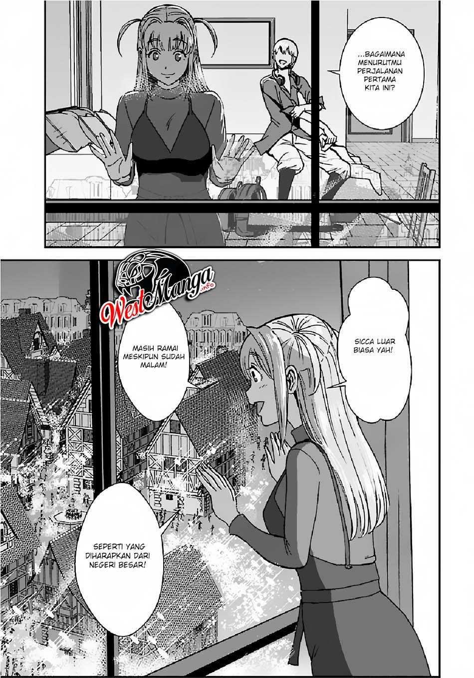 Makikomarete Isekai Teni suru Yatsu wa, Taitei Cheat chapter 35 halaman 6