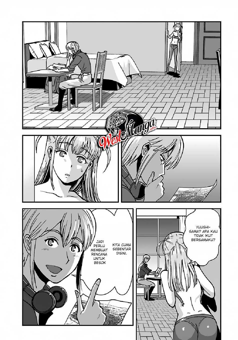 Makikomarete Isekai Teni suru Yatsu wa, Taitei Cheat chapter 35 halaman 8