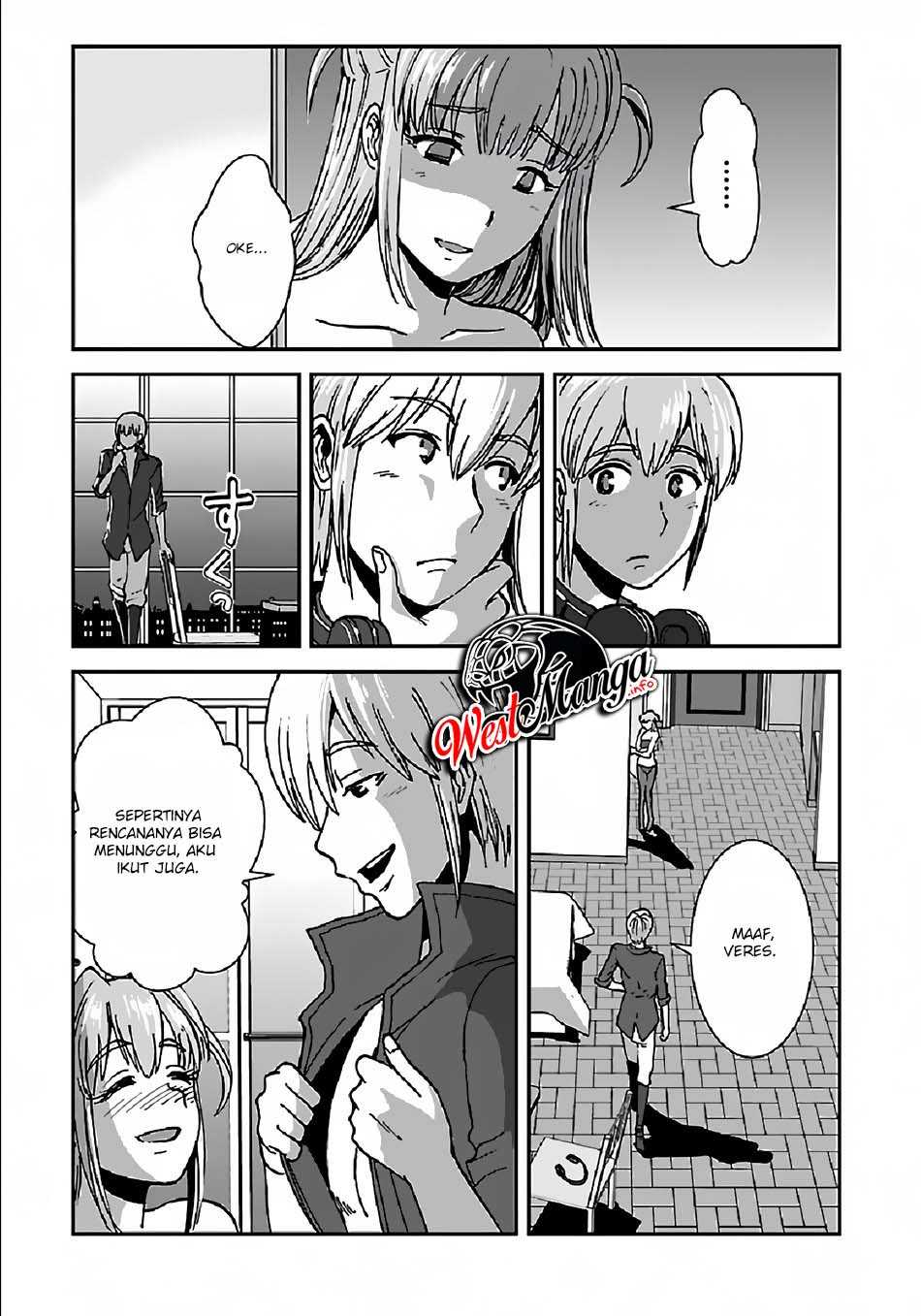 Makikomarete Isekai Teni suru Yatsu wa, Taitei Cheat chapter 35 halaman 9