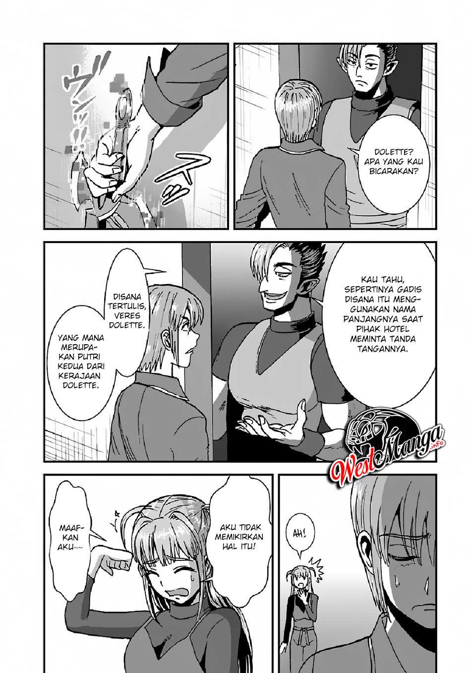 Makikomarete Isekai Teni suru Yatsu wa, Taitei Cheat chapter 36 halaman 10