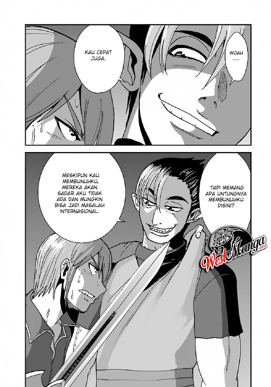 Makikomarete Isekai Teni suru Yatsu wa, Taitei Cheat chapter 36 halaman 13
