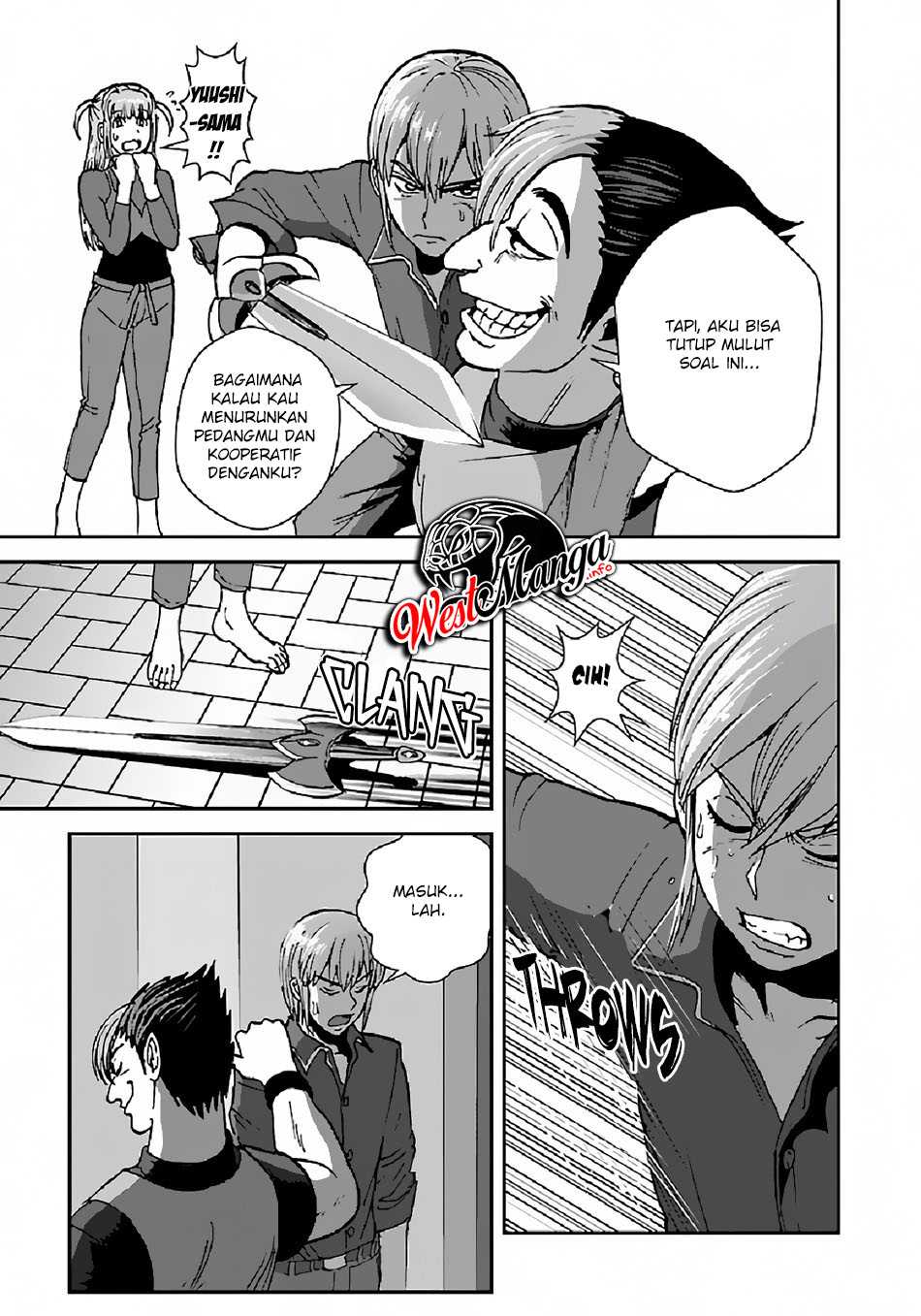 Makikomarete Isekai Teni suru Yatsu wa, Taitei Cheat chapter 36 halaman 14