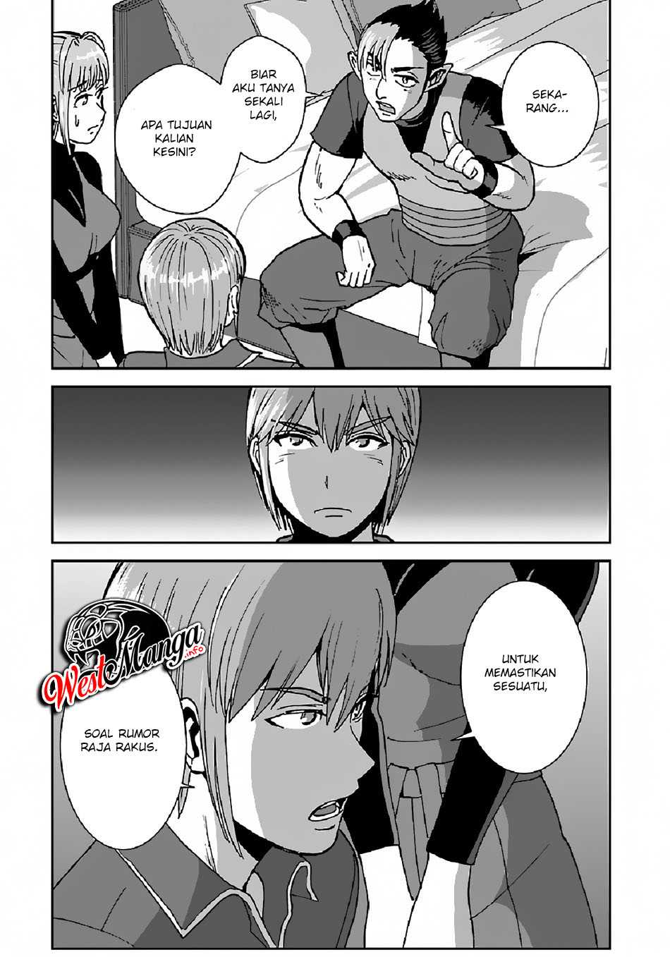 Makikomarete Isekai Teni suru Yatsu wa, Taitei Cheat chapter 36 halaman 15