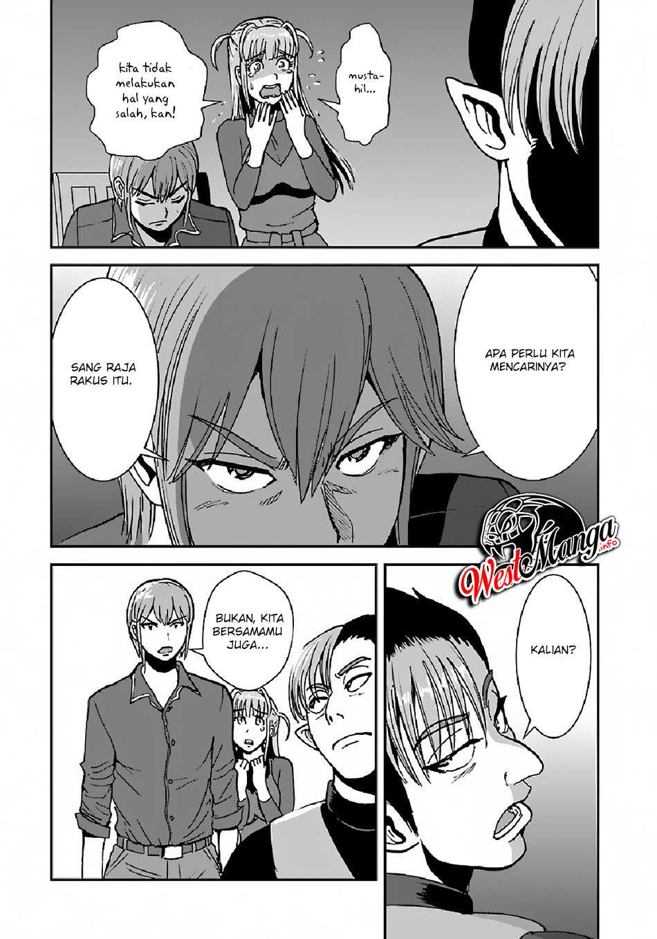 Makikomarete Isekai Teni suru Yatsu wa, Taitei Cheat chapter 36 halaman 16