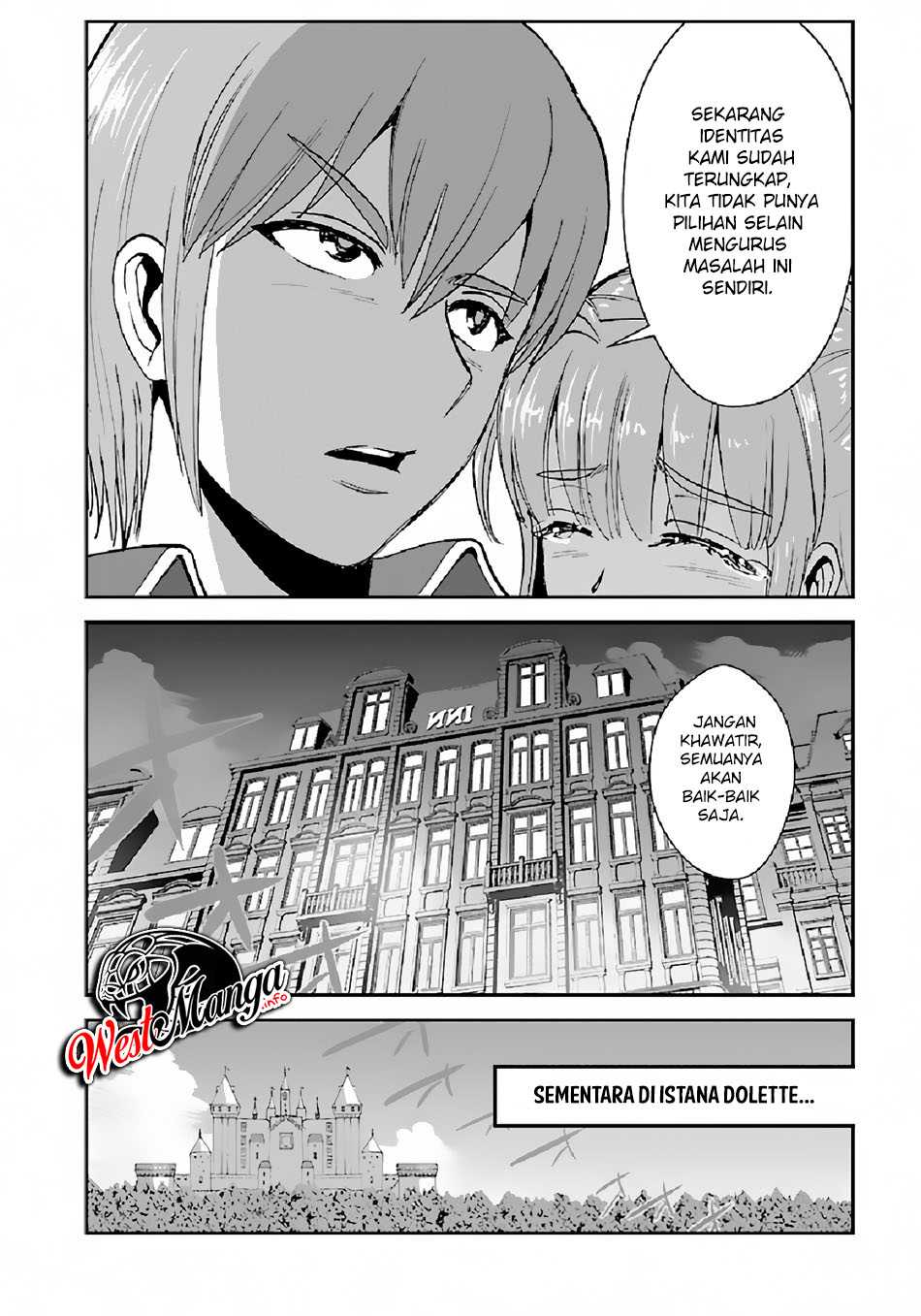 Makikomarete Isekai Teni suru Yatsu wa, Taitei Cheat chapter 36 halaman 17