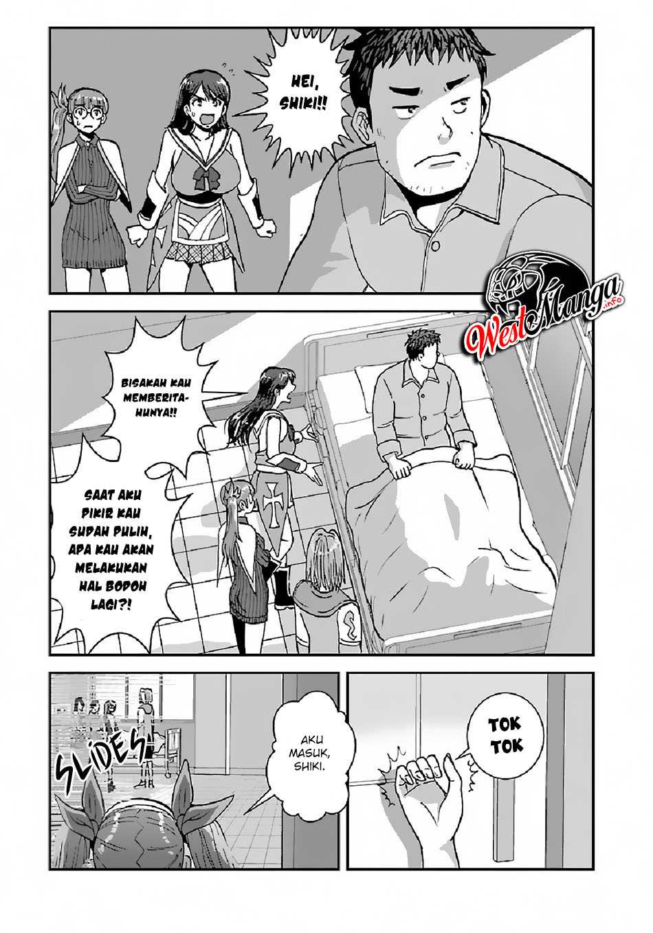 Makikomarete Isekai Teni suru Yatsu wa, Taitei Cheat chapter 36 halaman 18