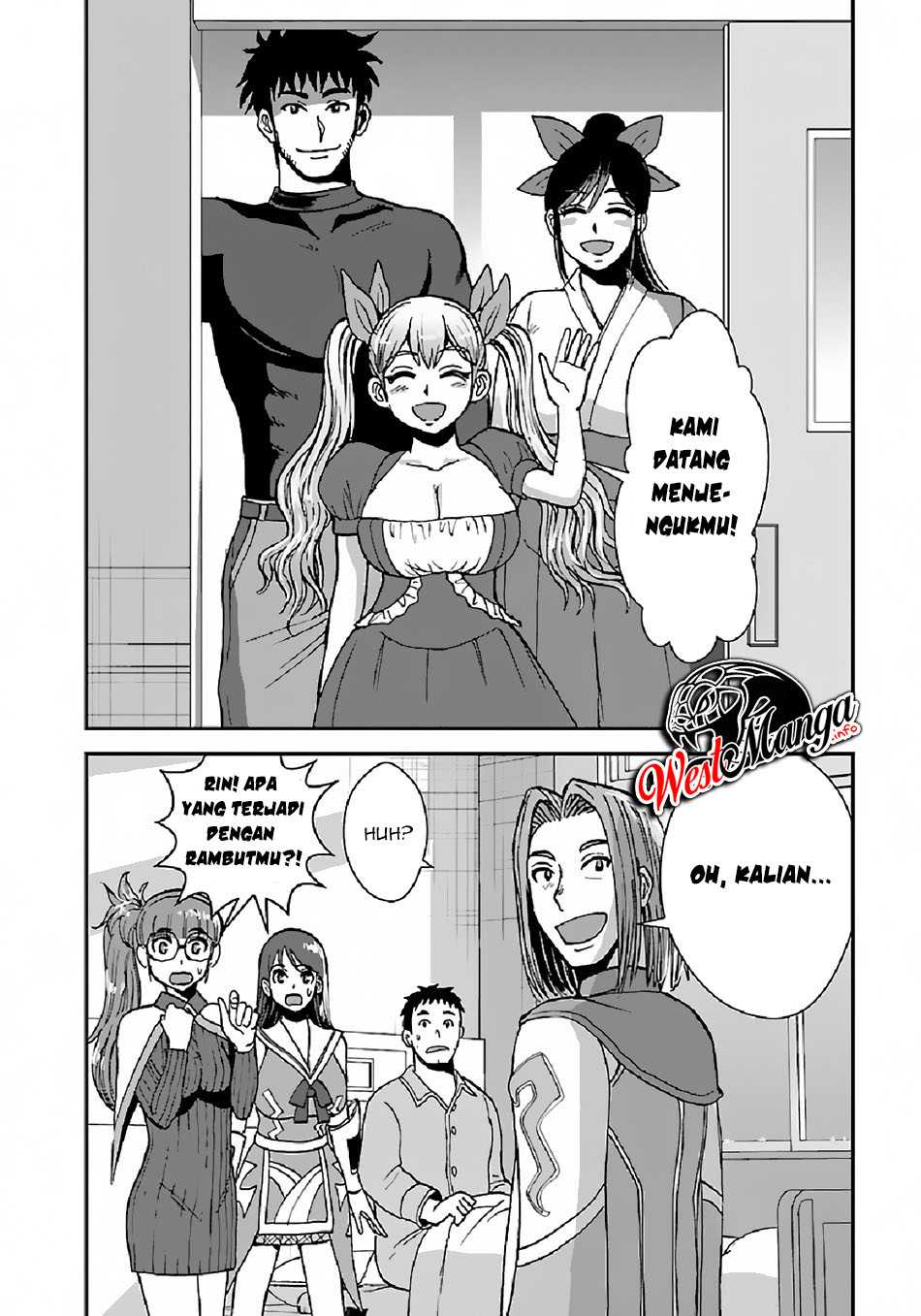 Makikomarete Isekai Teni suru Yatsu wa, Taitei Cheat chapter 36 halaman 19